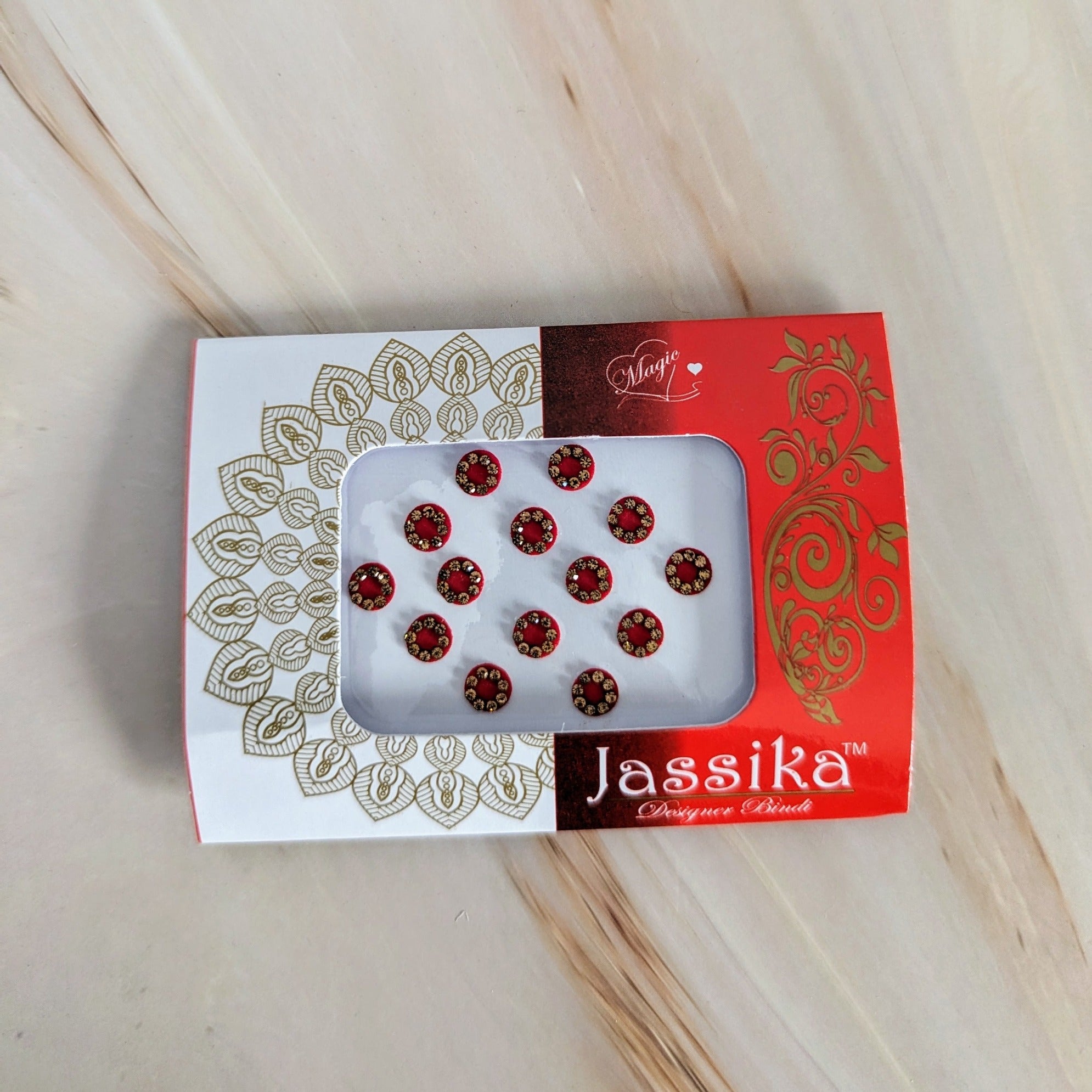 Red Bindi
