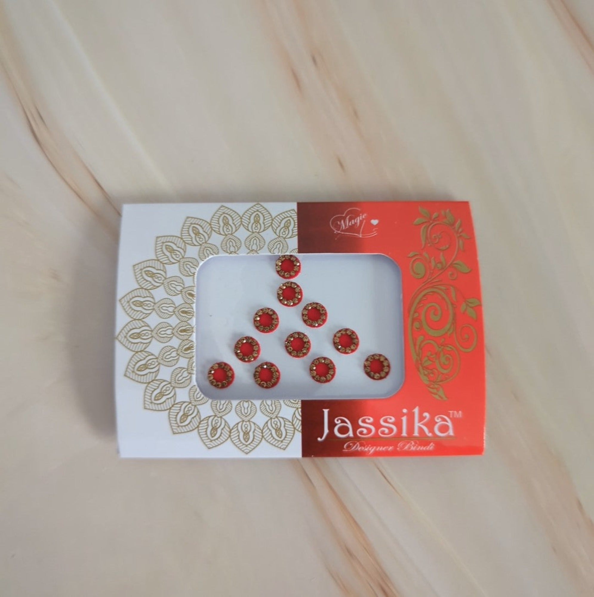 Red Bindi
