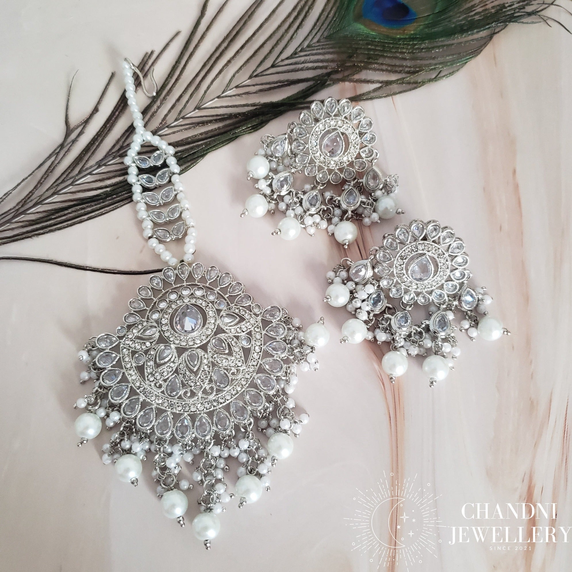 Phutika Earring and Tikka