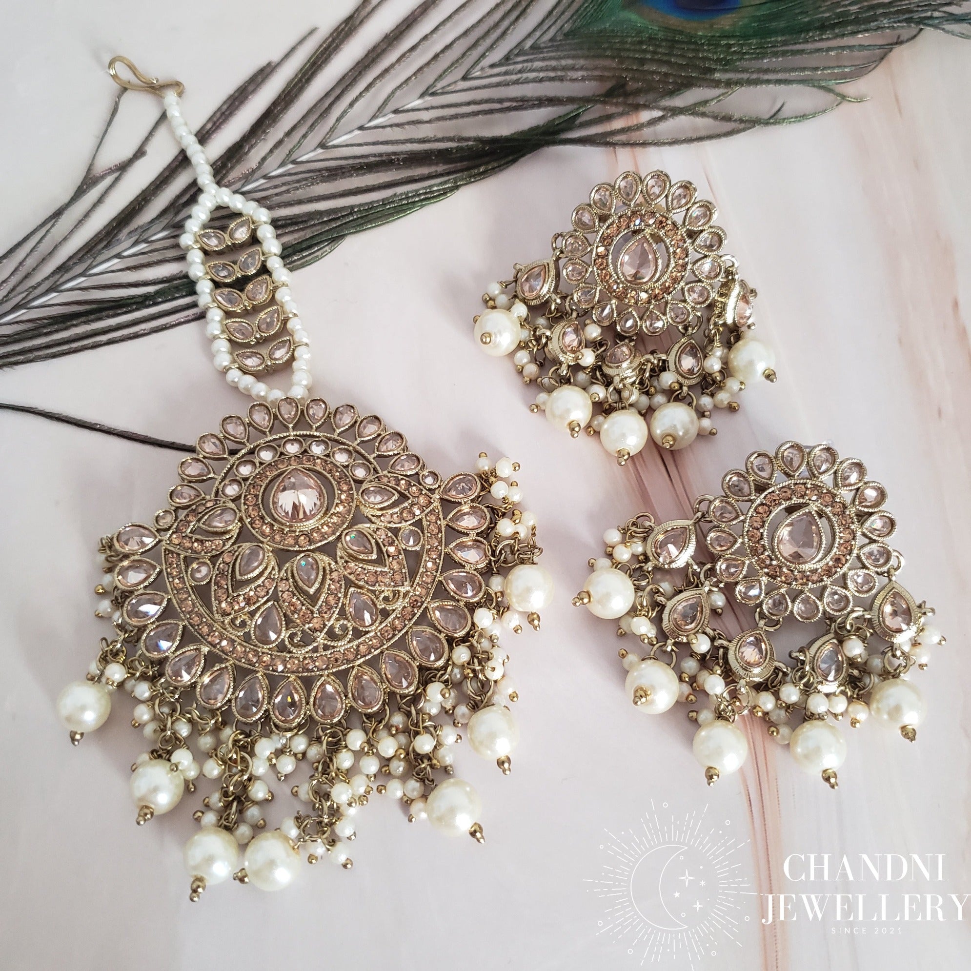 Phutika Earring and Tikka