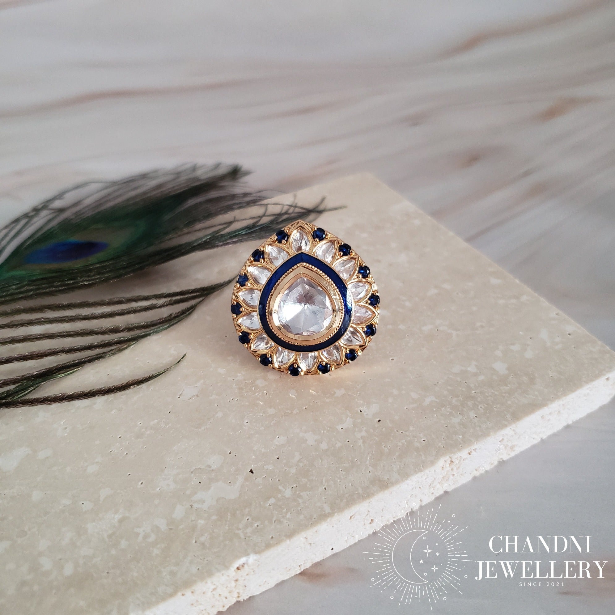 Piyali Ring - Luxury Range