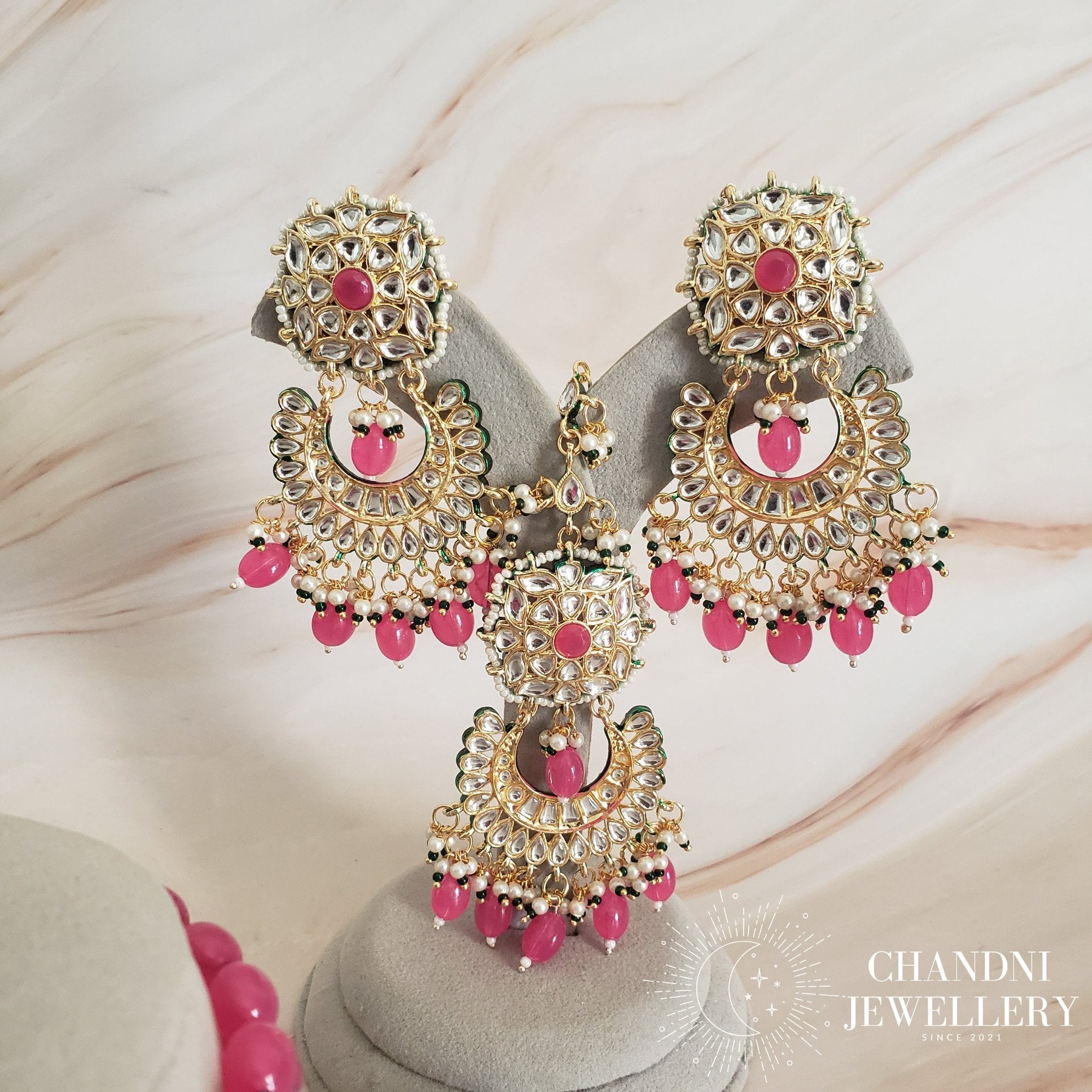 Prisha Necklace Set