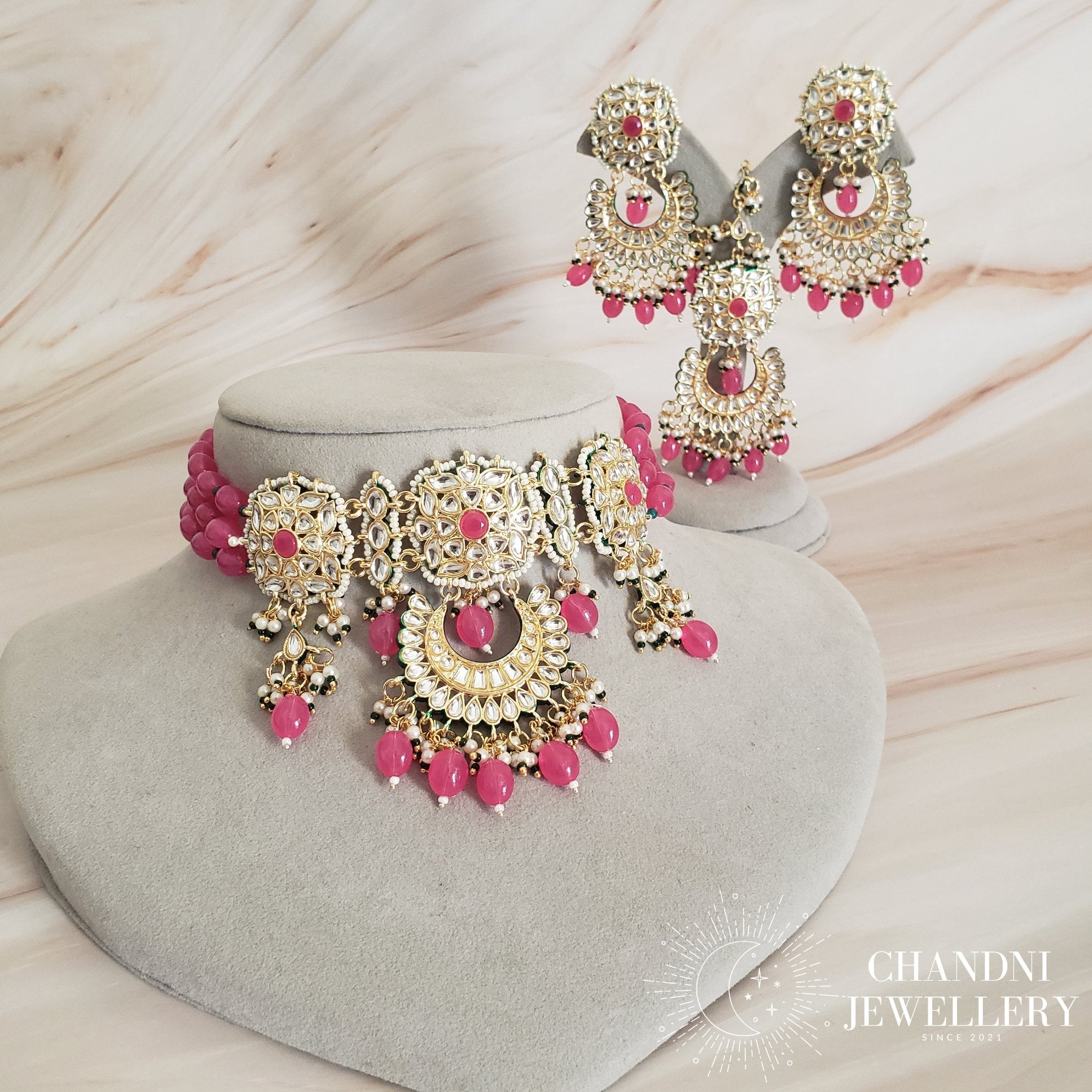 Prisha Necklace Set