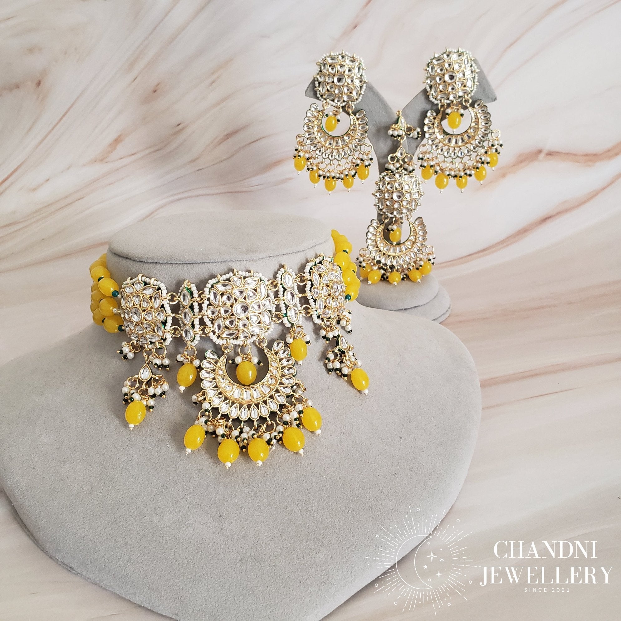 Prisha Necklace Set