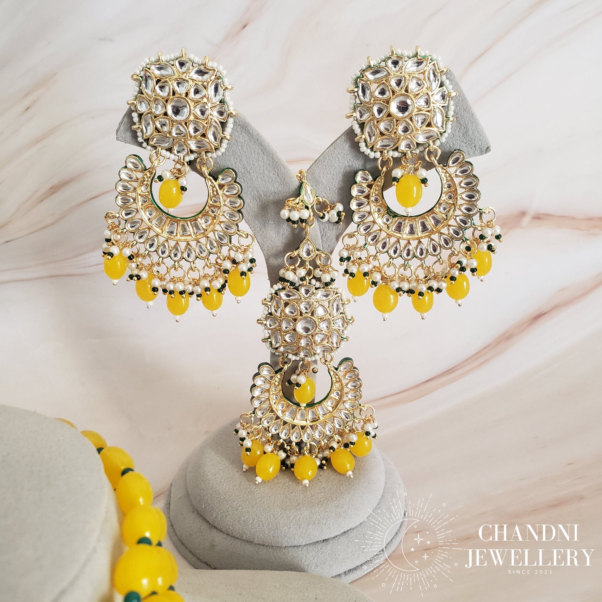 Prisha Necklace Set