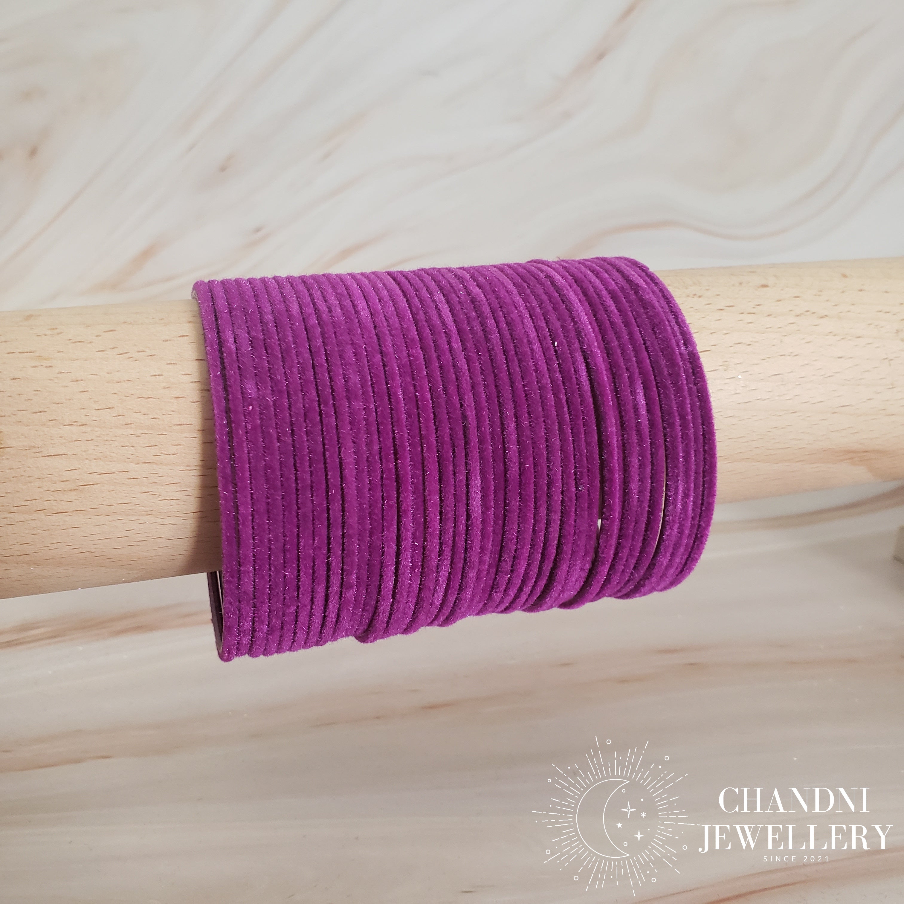Velvet Bangles