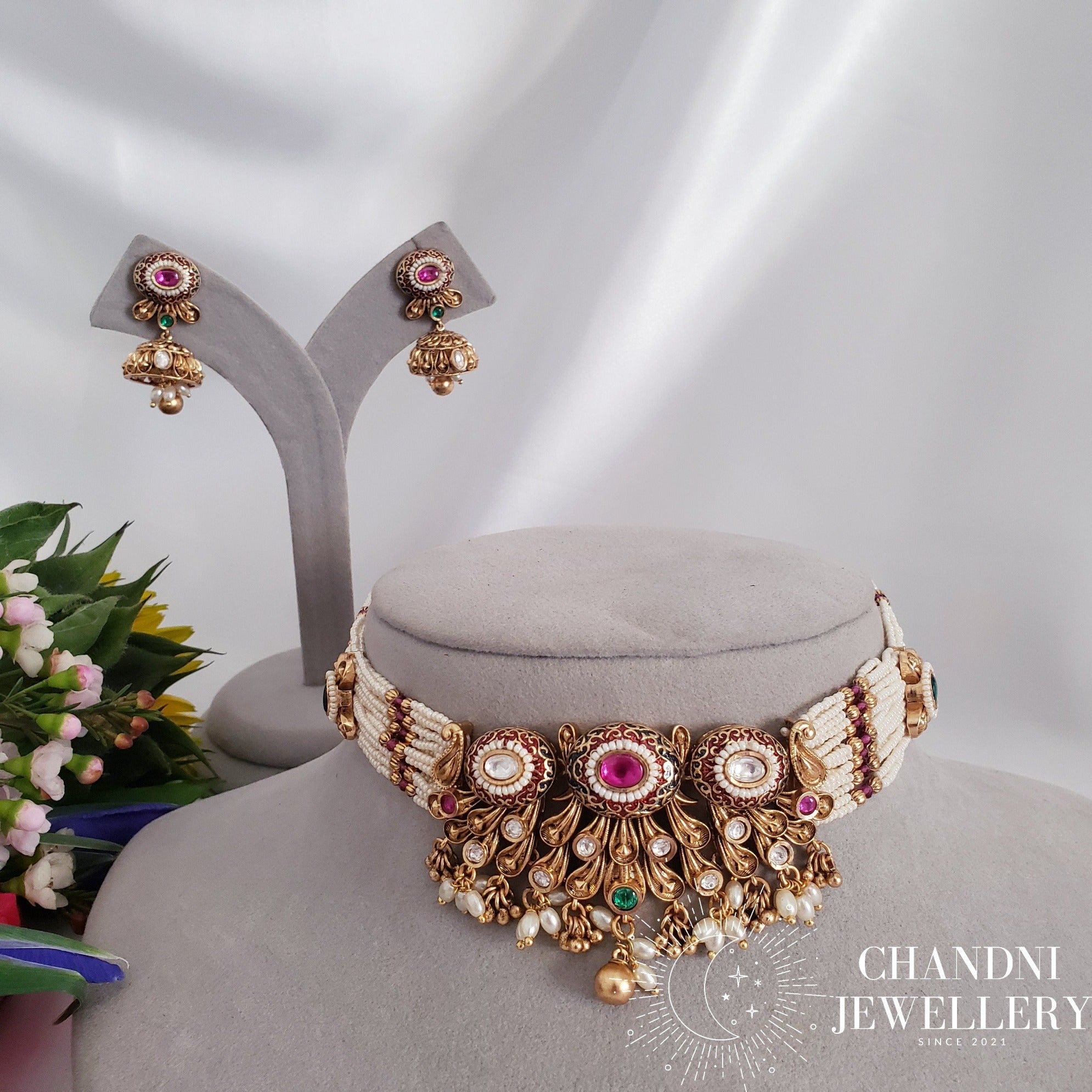 Ranjini Necklace Set