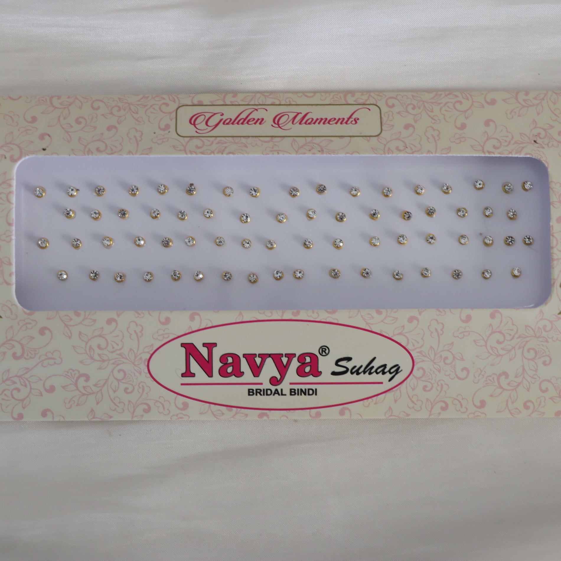 Rhinestone Bindi Leaflet