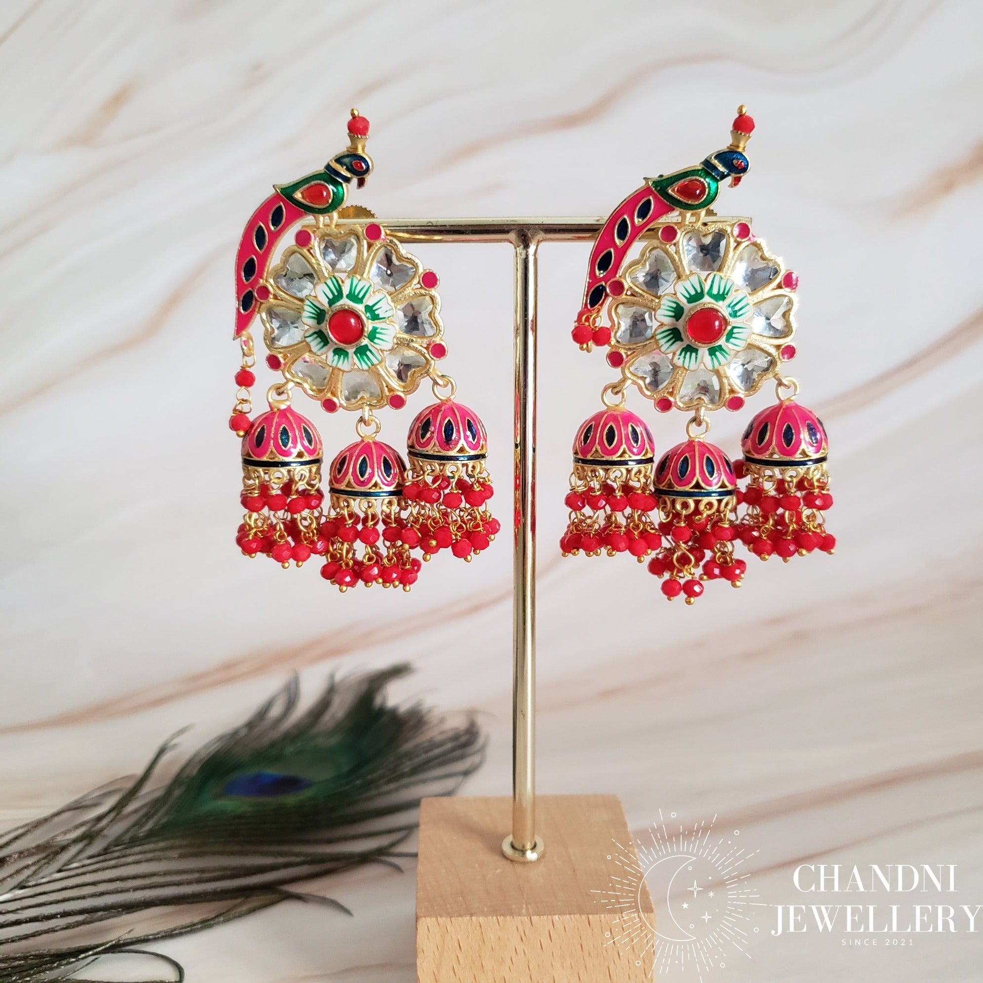 Roma Earrings