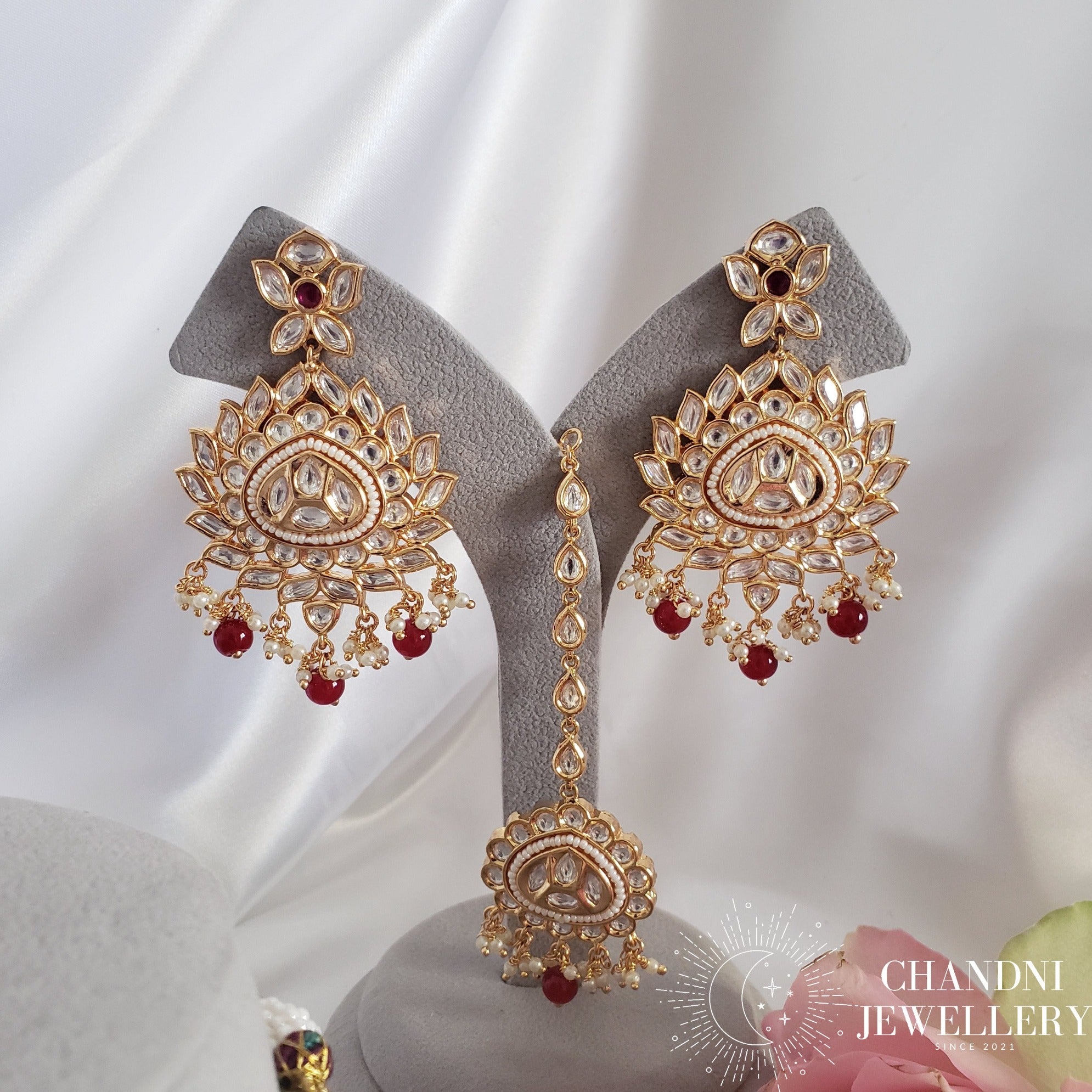 Roshini Necklace Set- Luxury Set
