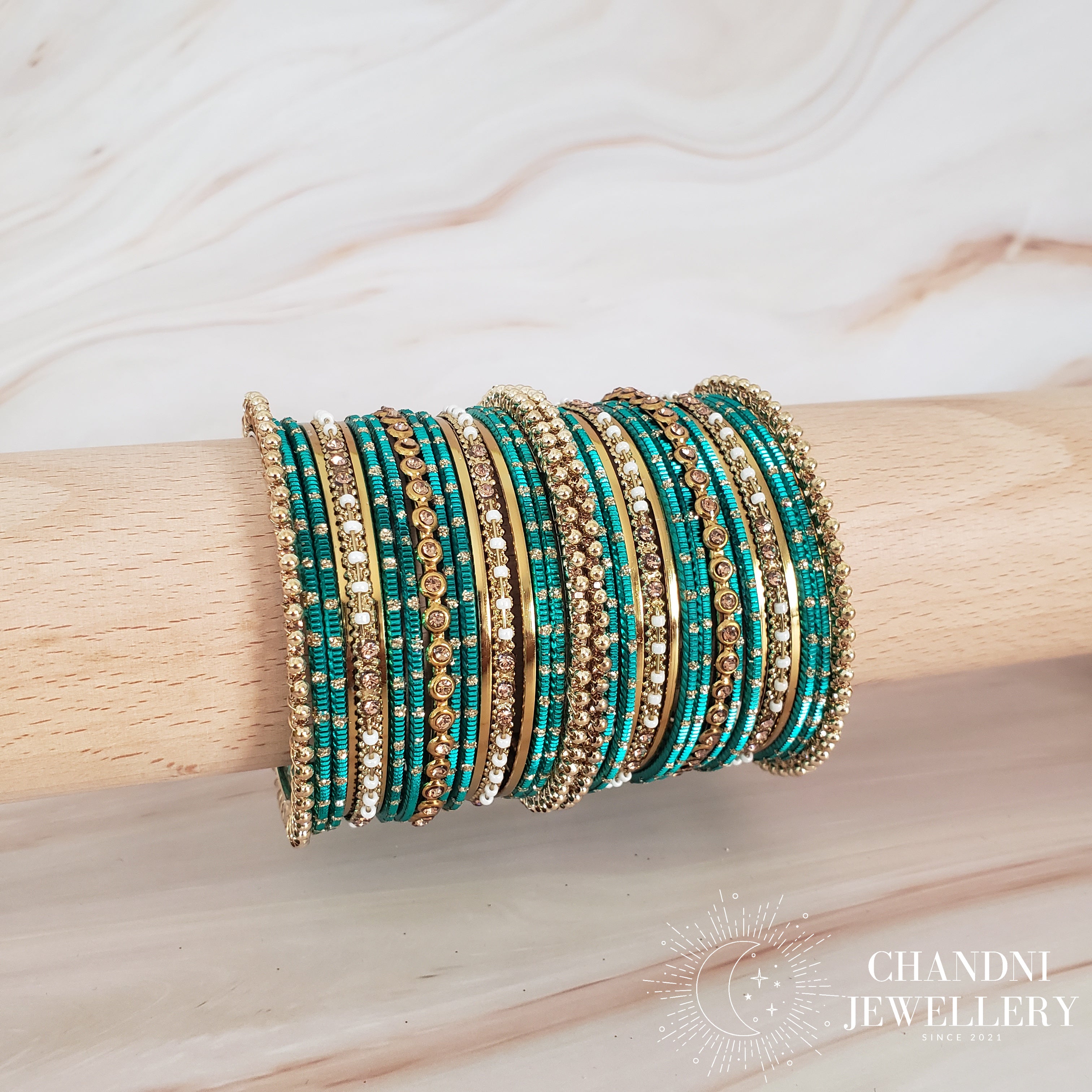 Rukhmani Bangles