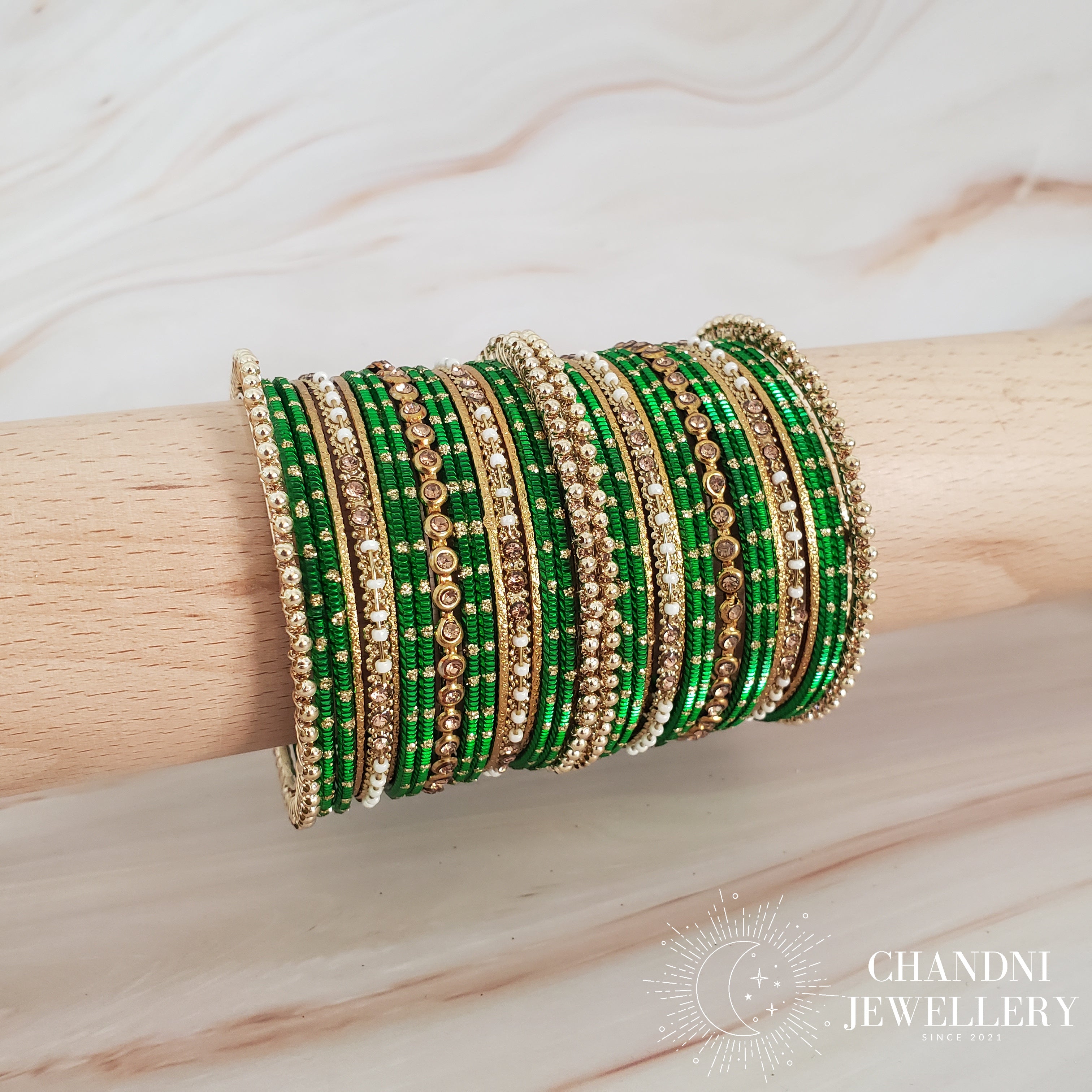 Rukhmani Bangles
