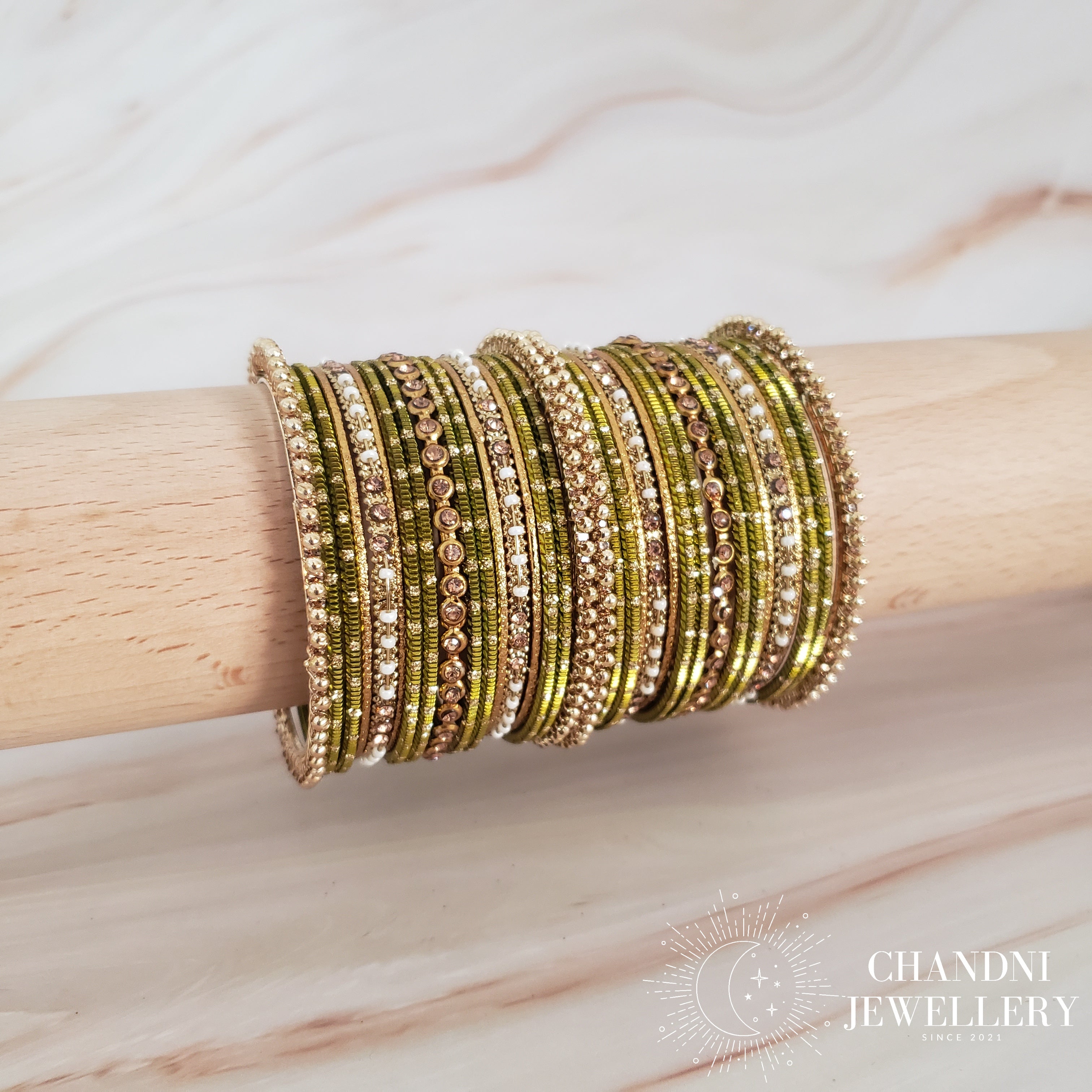 Rukhmani Bangles
