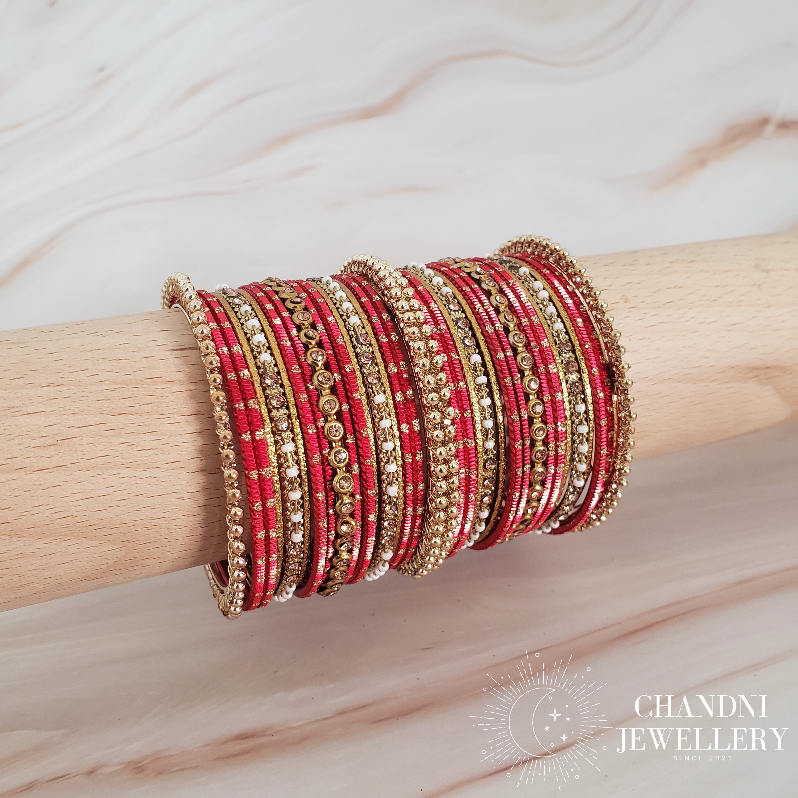 Rukhmani Bangles