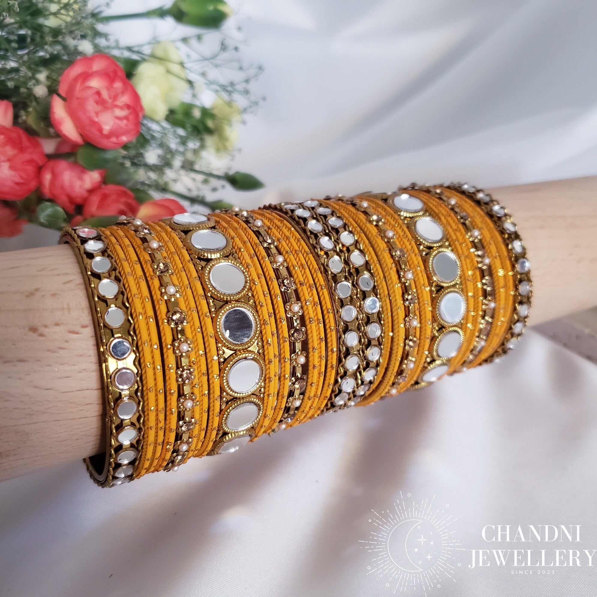 Roukmini Bangles (2.4)