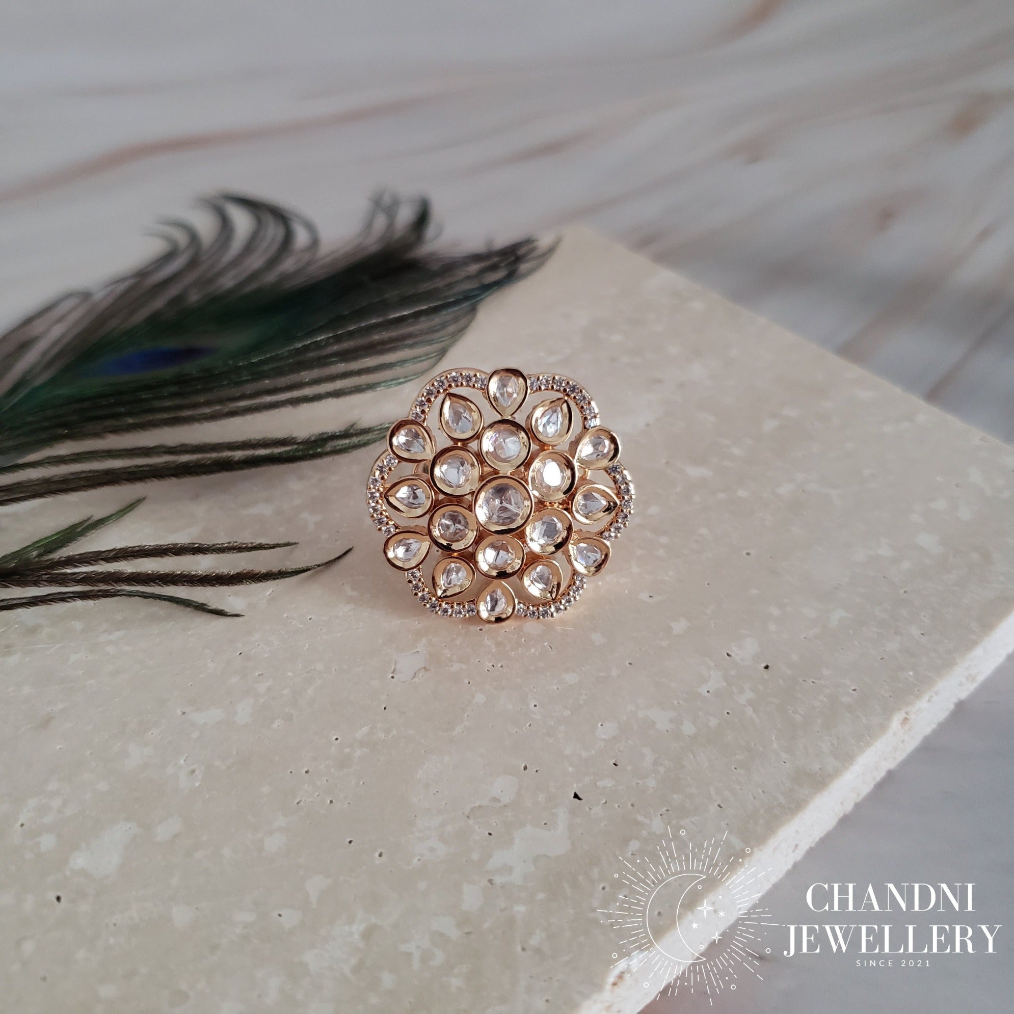 Sabeena Ring - Luxury Range