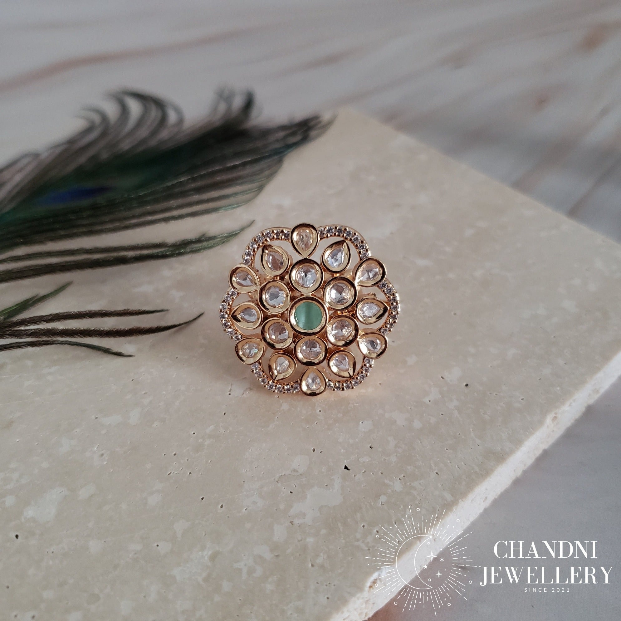 Sabeena Ring - Luxury Range