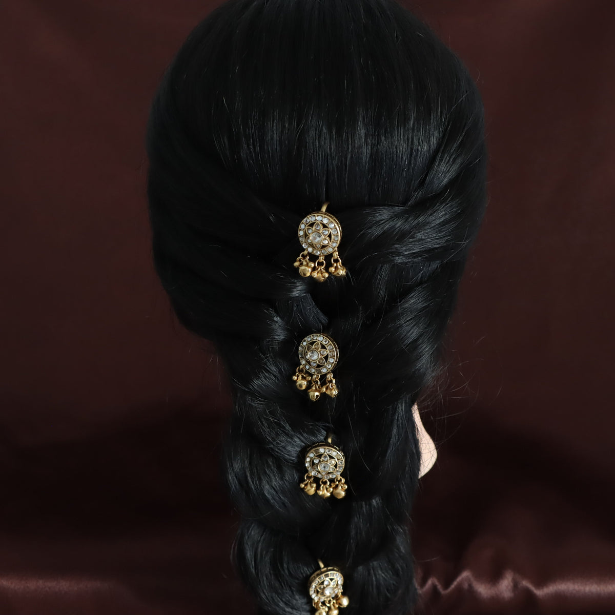 Sarasvati Hair Pins