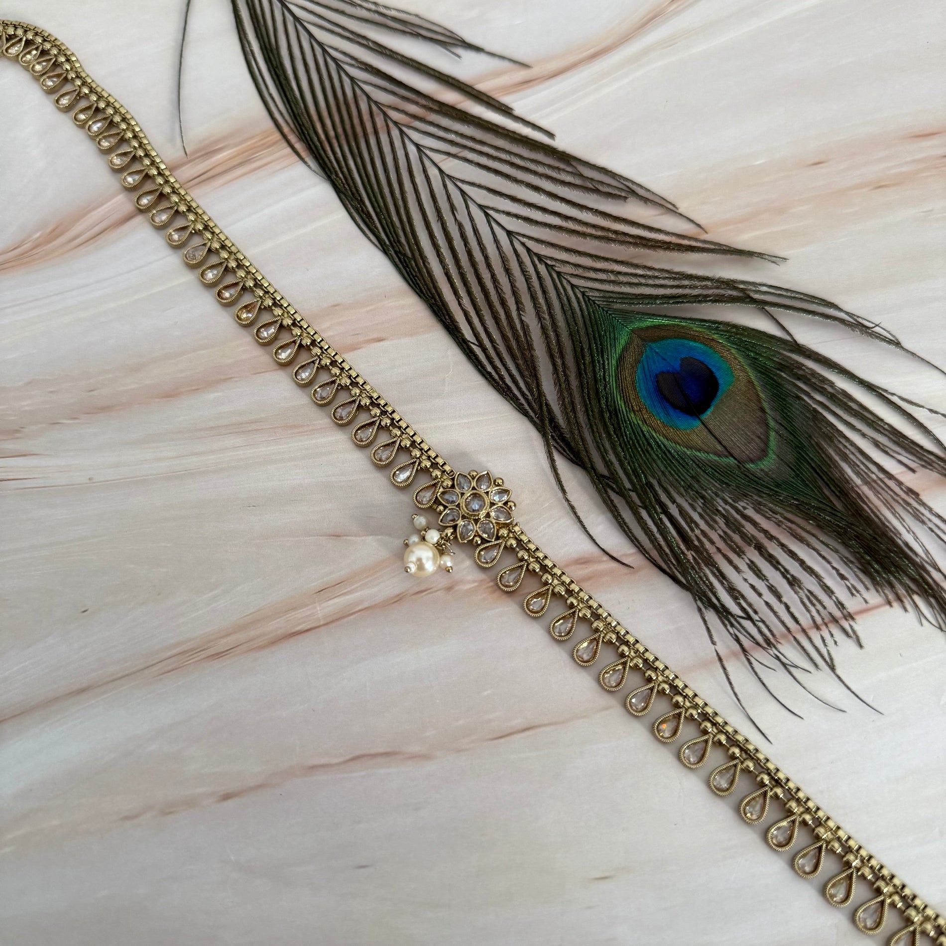 Sarojini Waistband