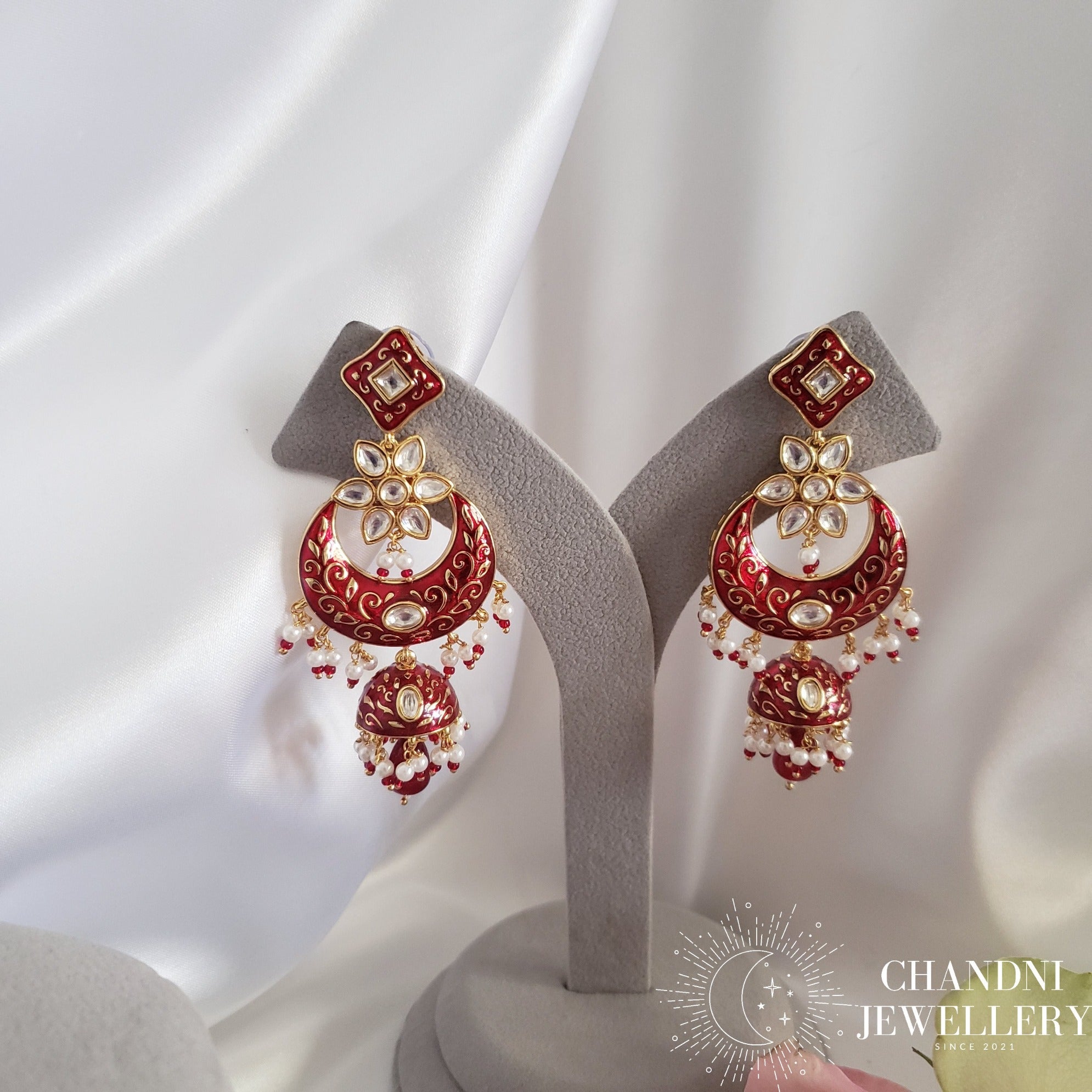 Shraya Necklace Set- Luxury Set