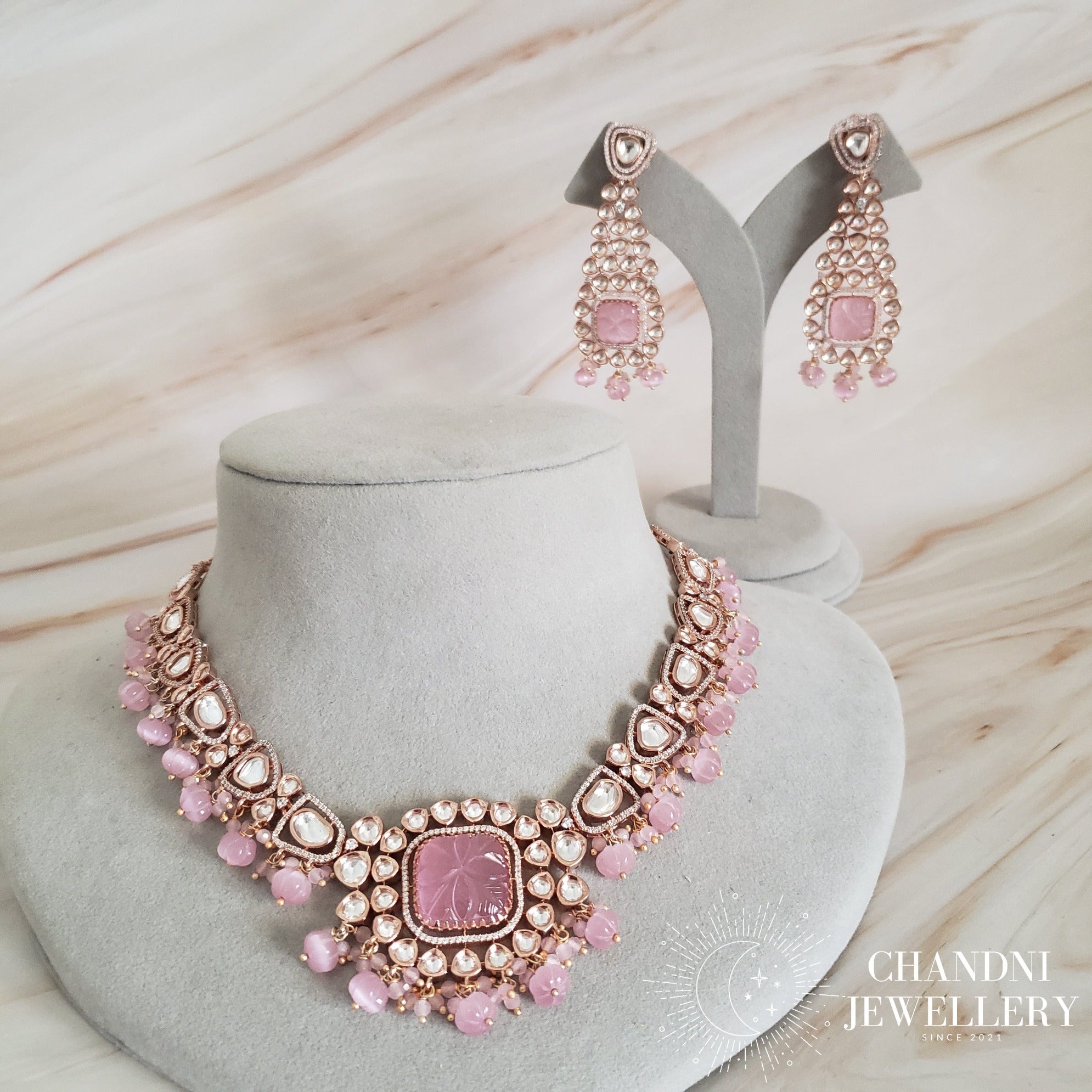 Sukushi Necklace Set - Luxury Range
