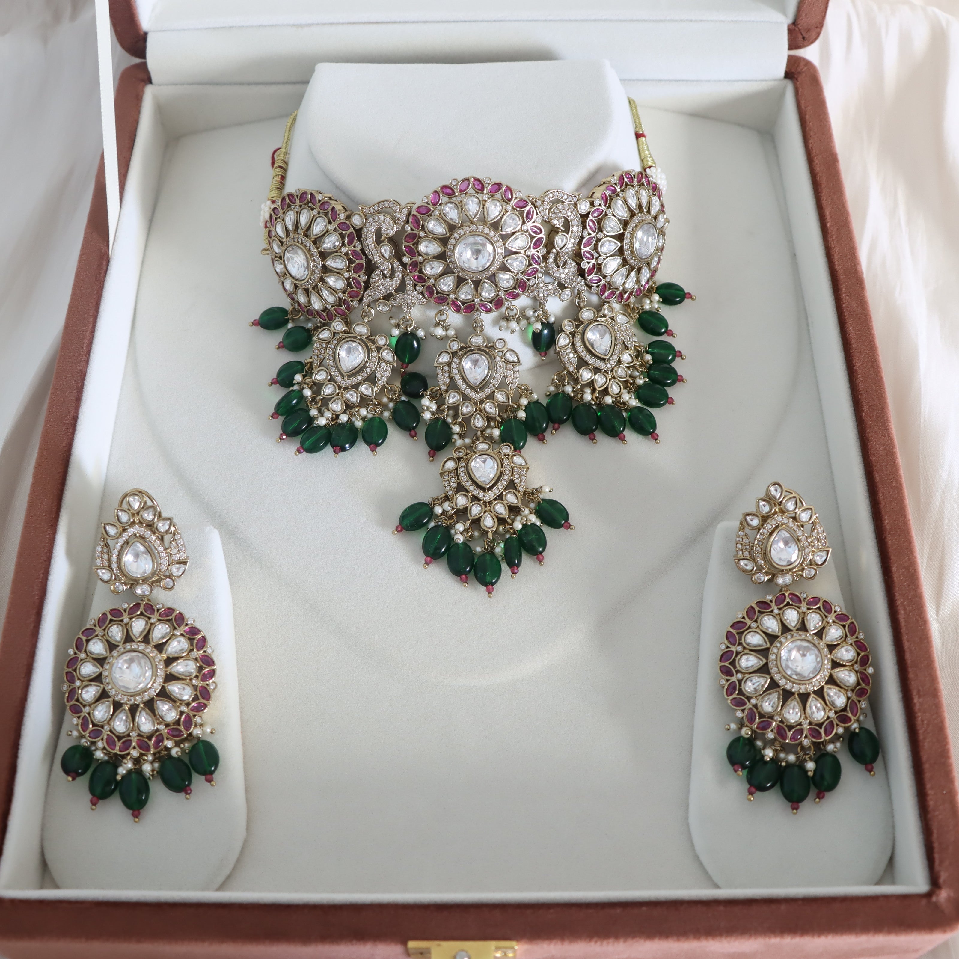 Tithi Necklace Set - Luxury Range