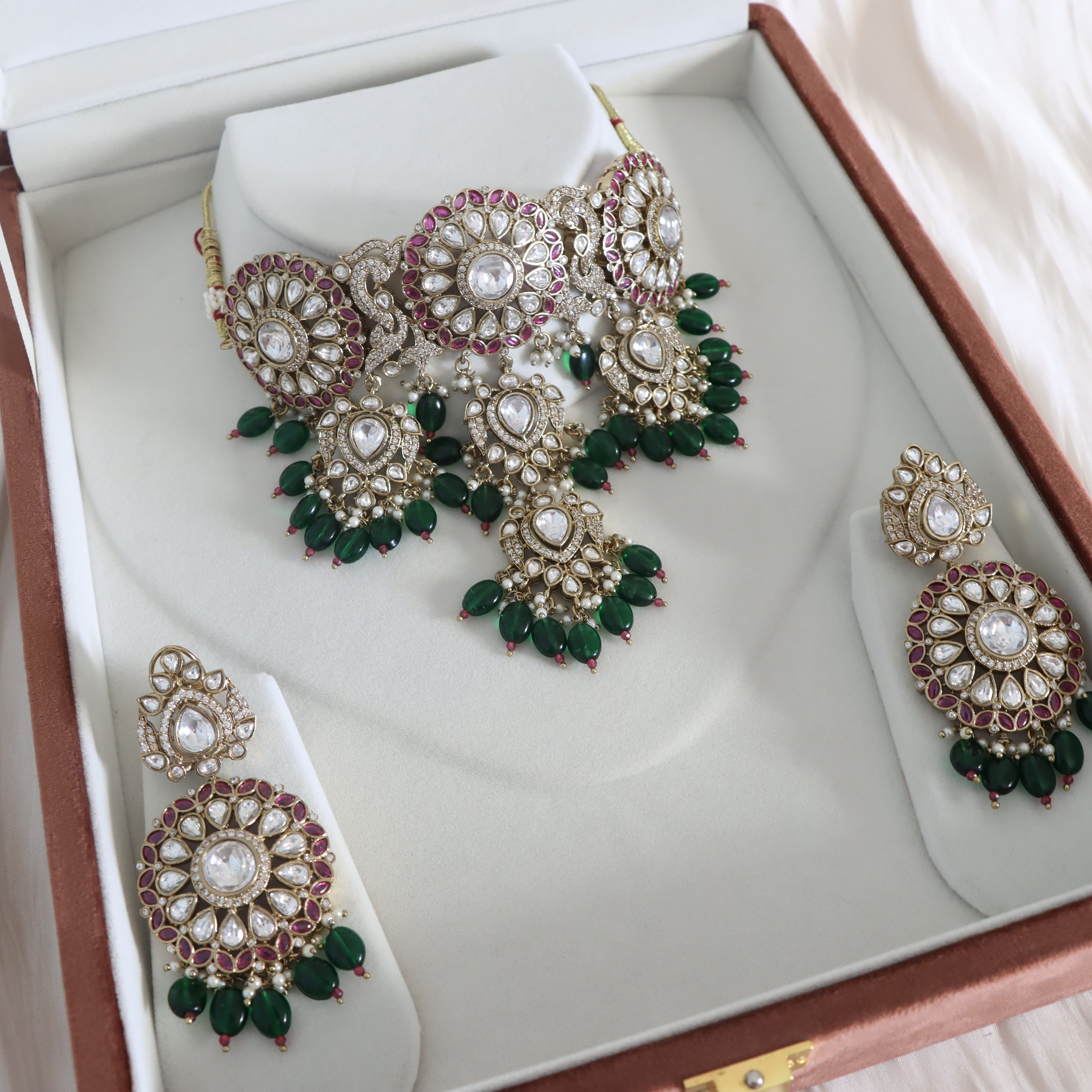 Tithi Necklace Set - Luxury Range