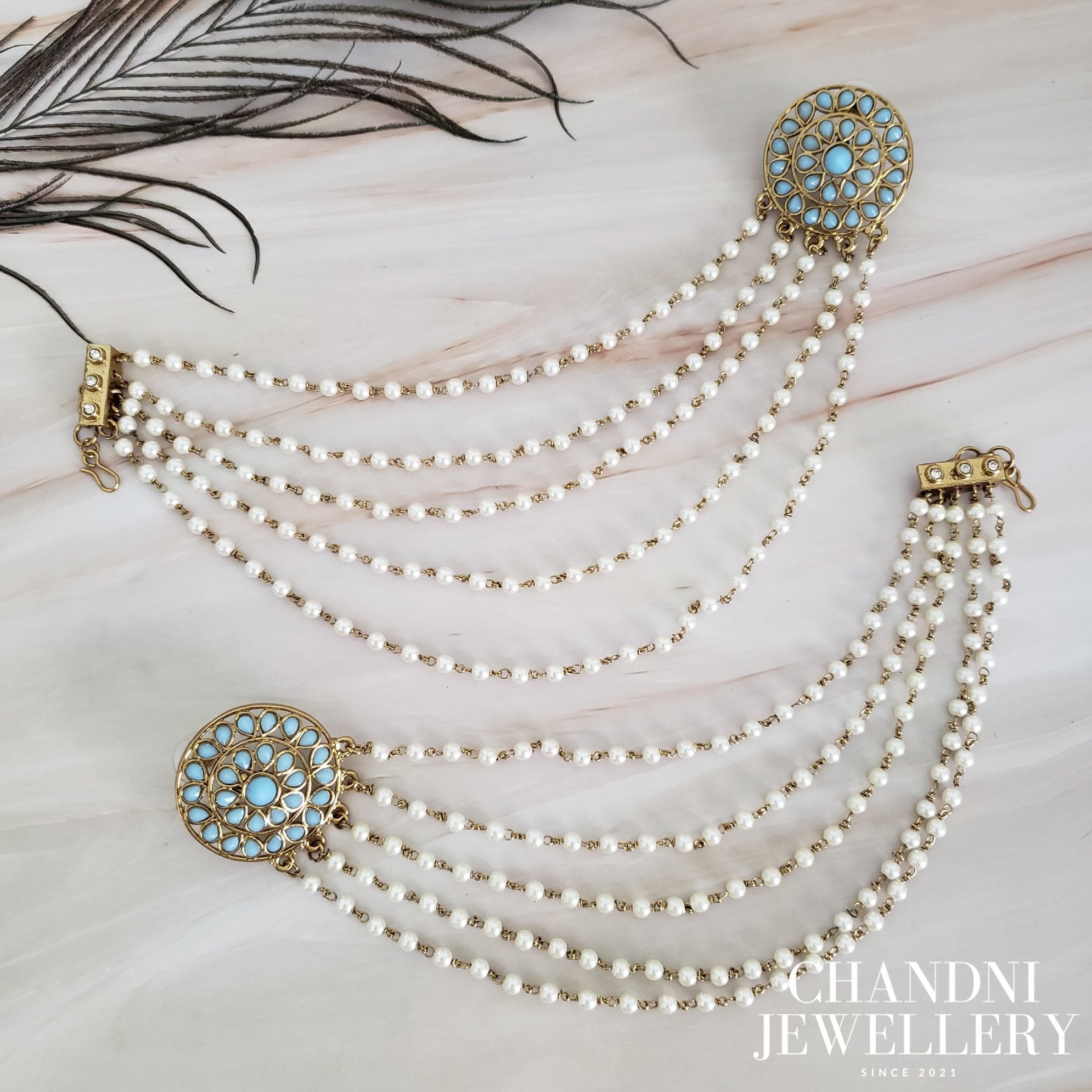 Tuhina Earring with Sahara