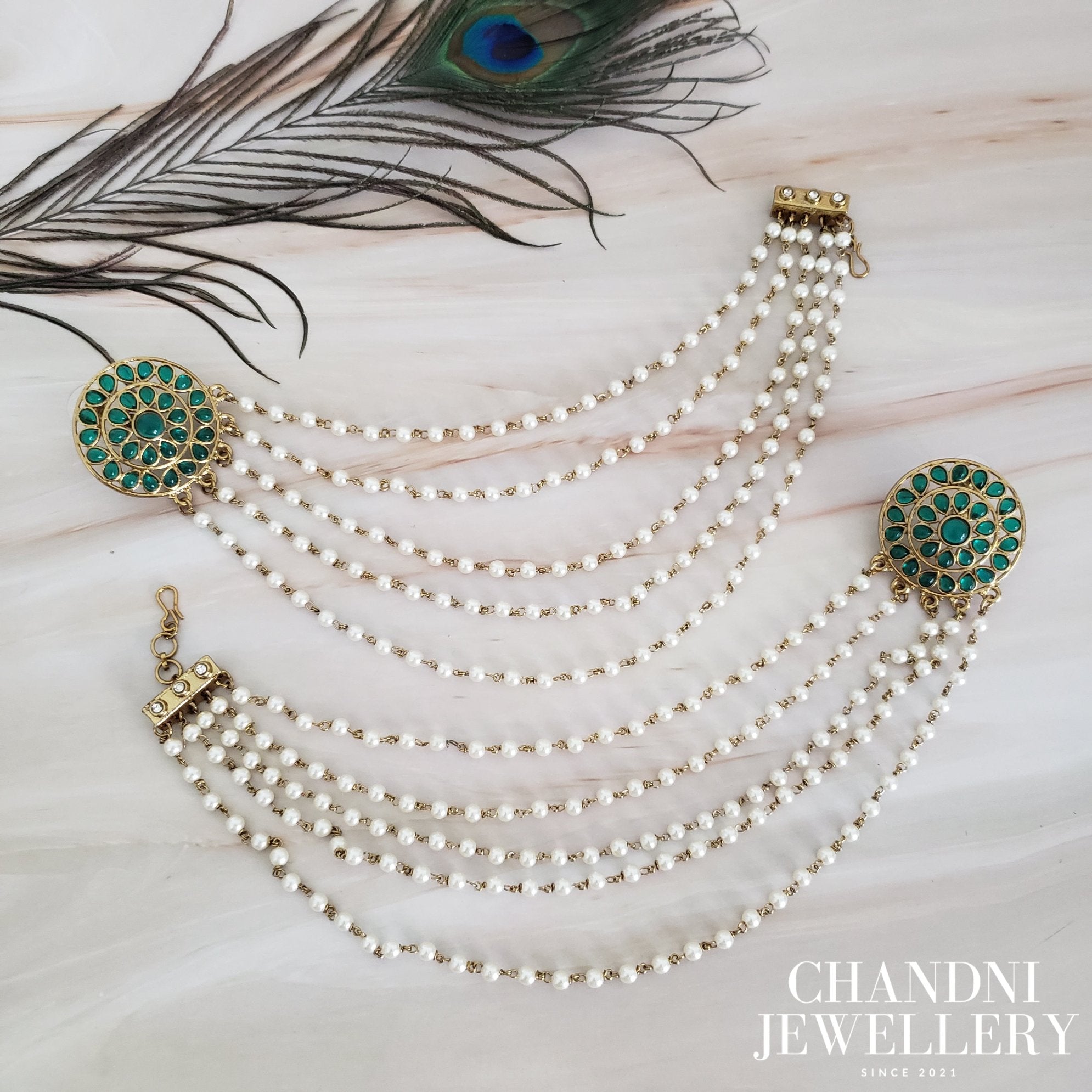 Tuhina Earring with Sahara