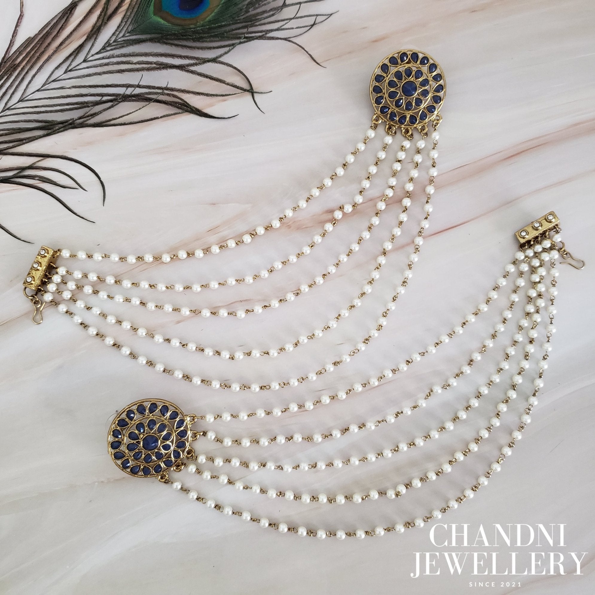 Tuhina Earring with Sahara