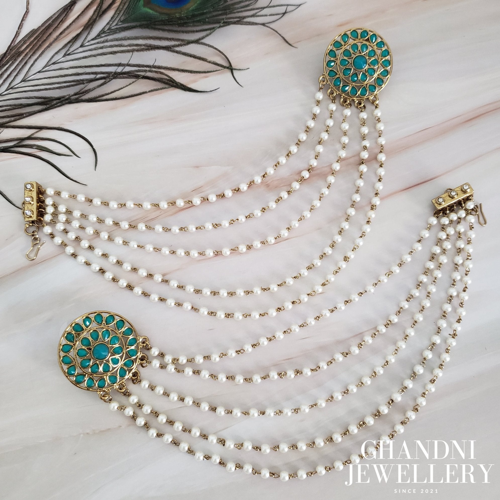 Tuhina Earring with Sahara