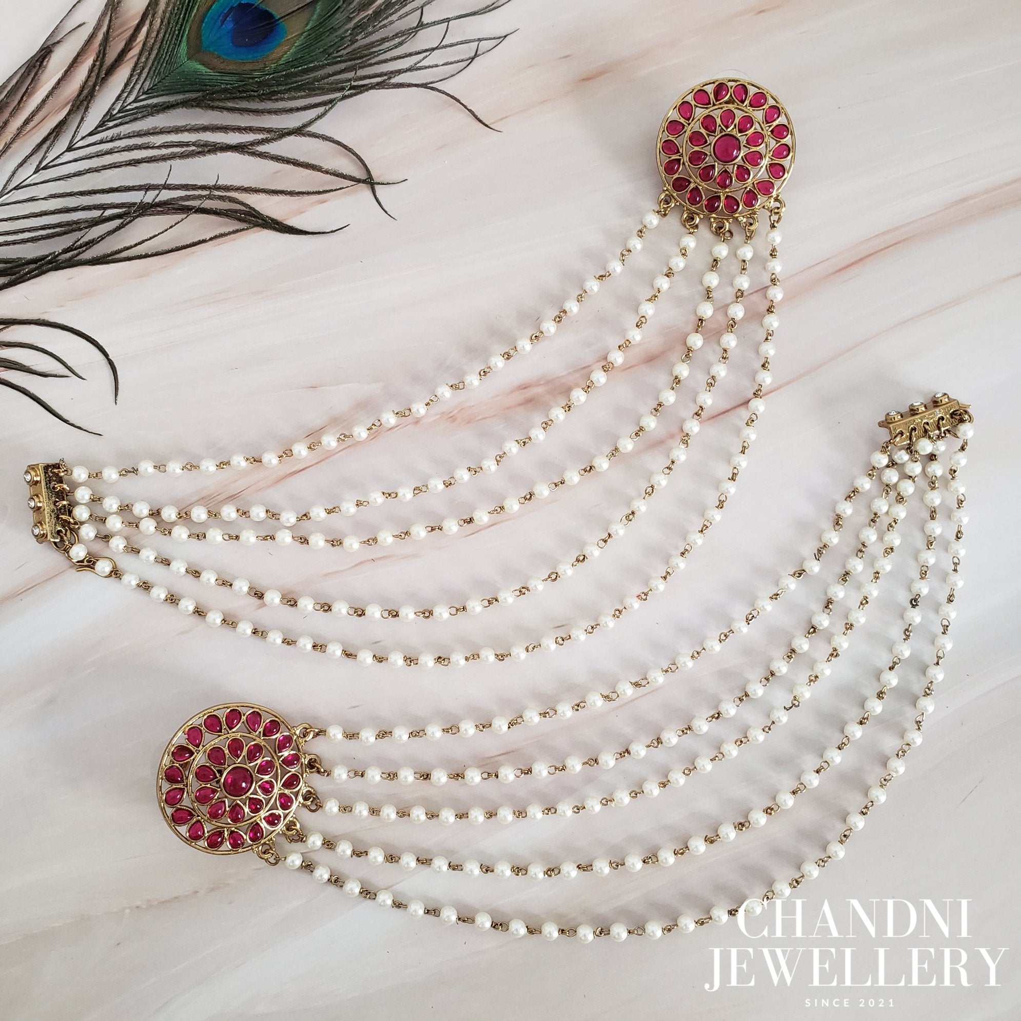 Tuhina Earring with Sahara