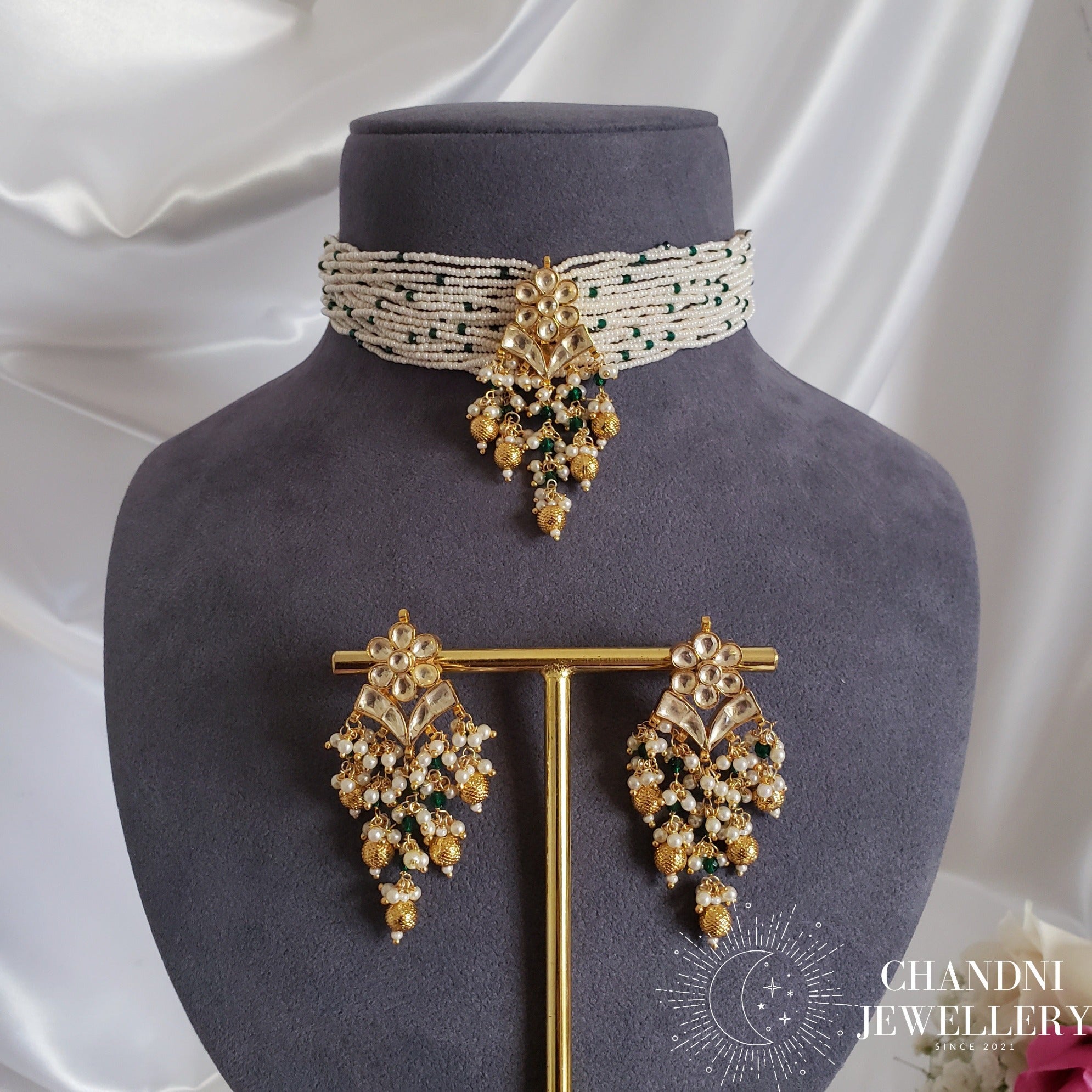 Vijayalakshmi Necklace Set