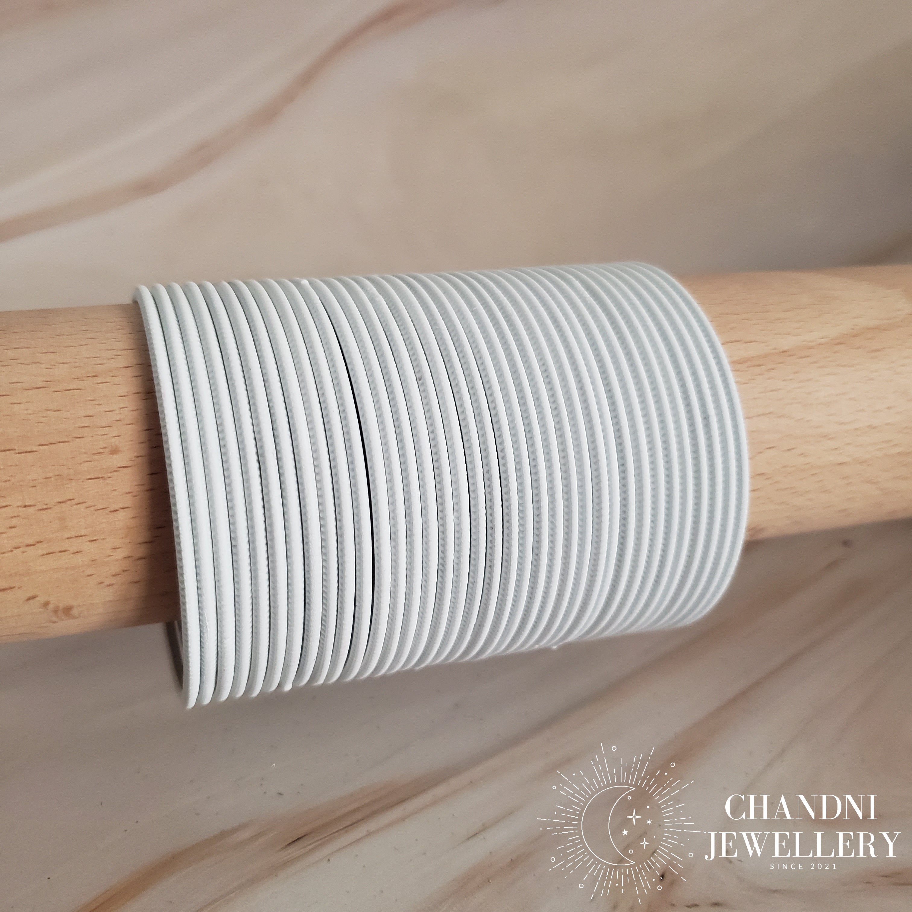 Plain Bangles (2.4)