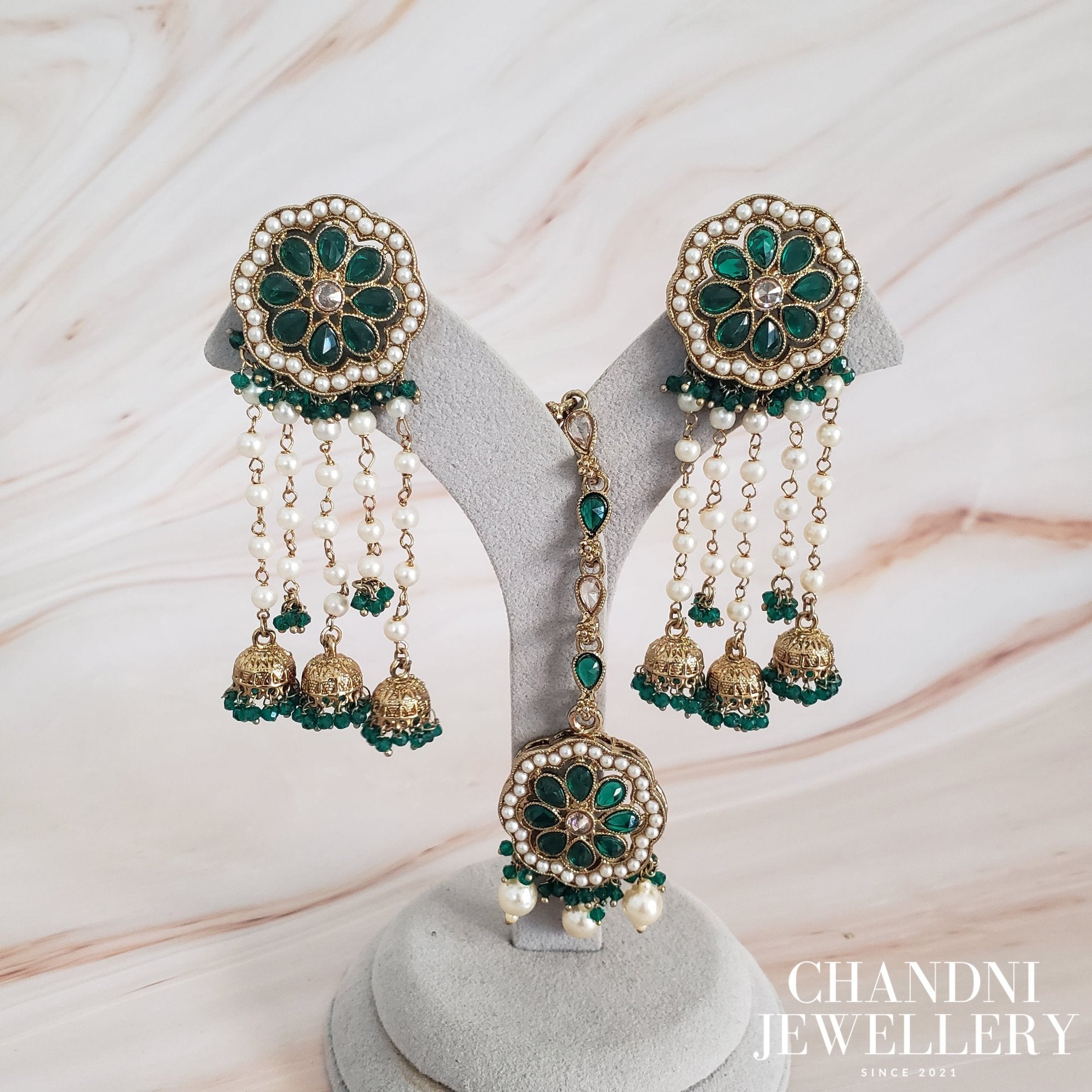 Anokhi Earring with Tikka