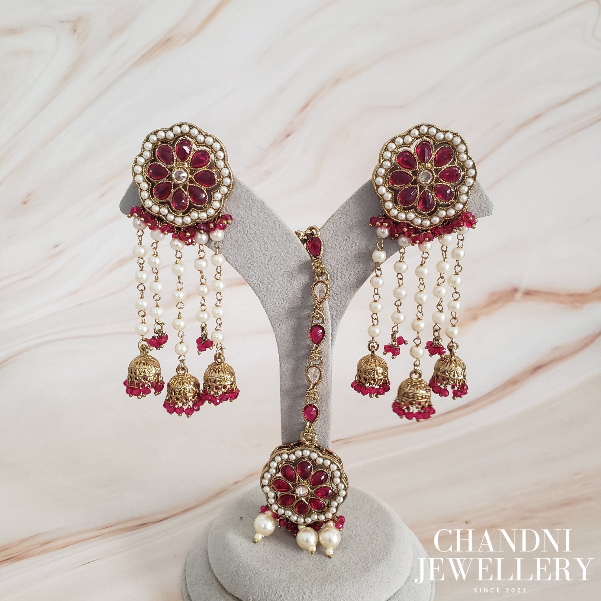 Anokhi Earring with Tikka
