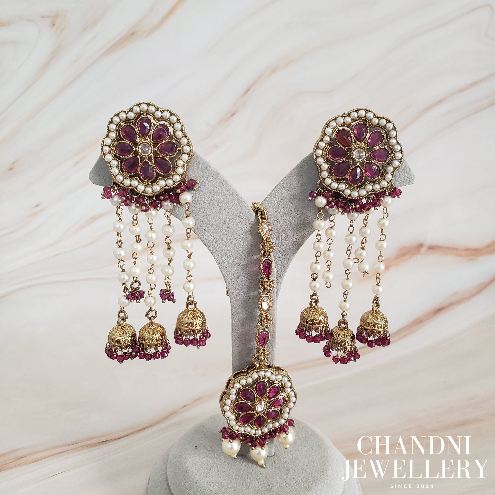 Anokhi Earring with Tikka