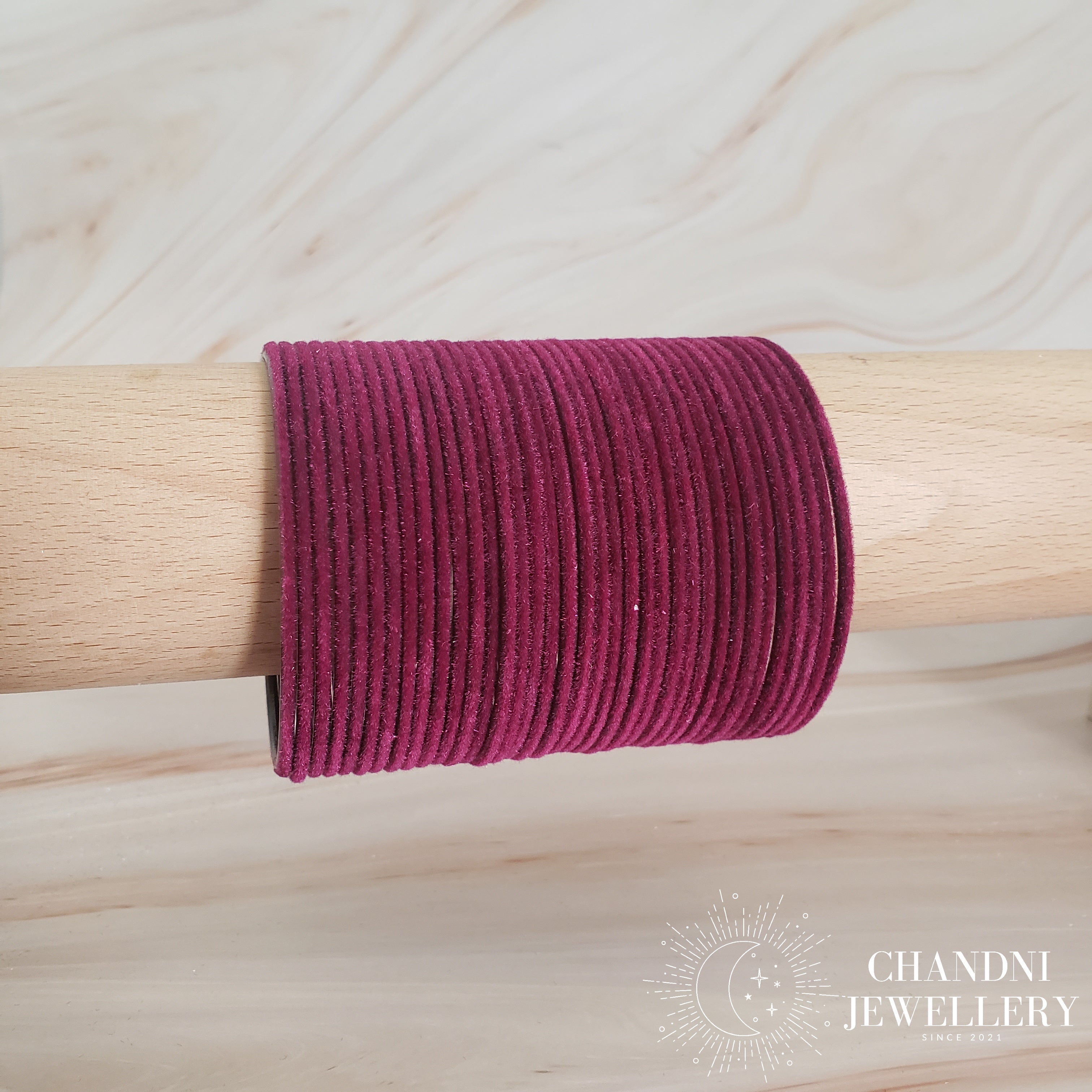 Velvet Bangles