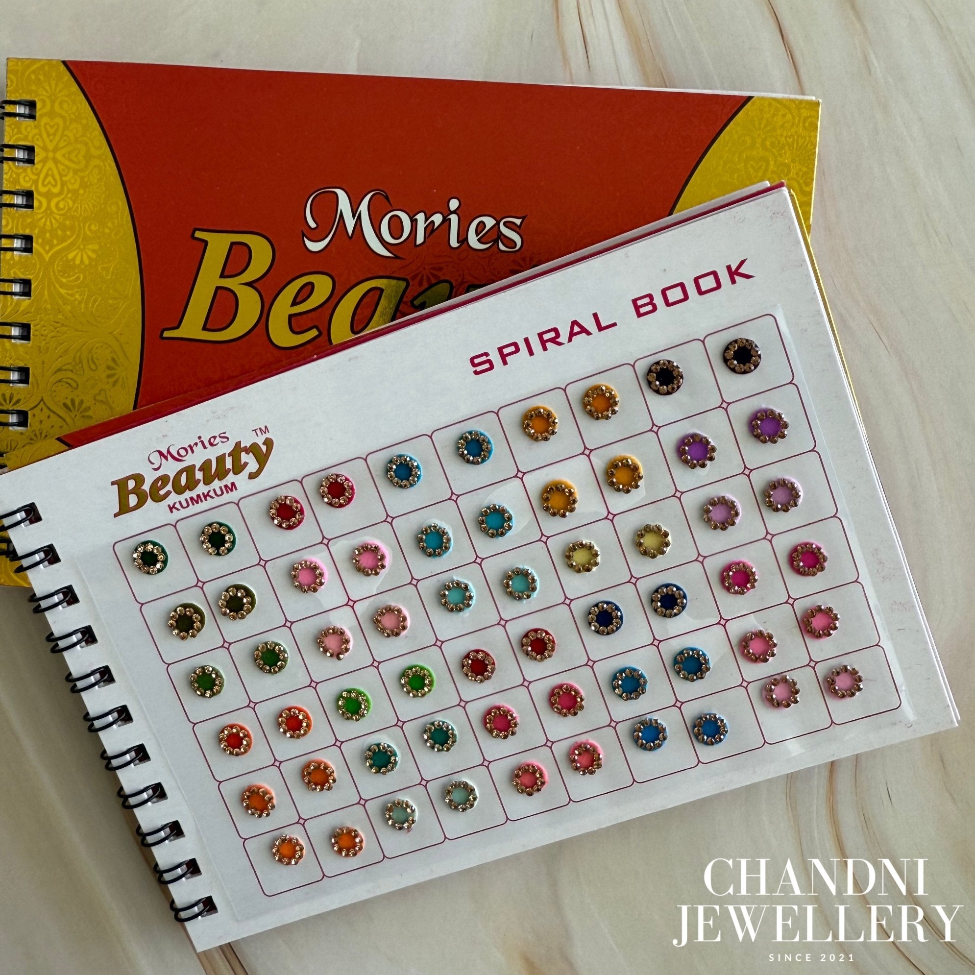 Pastel Bindi Book