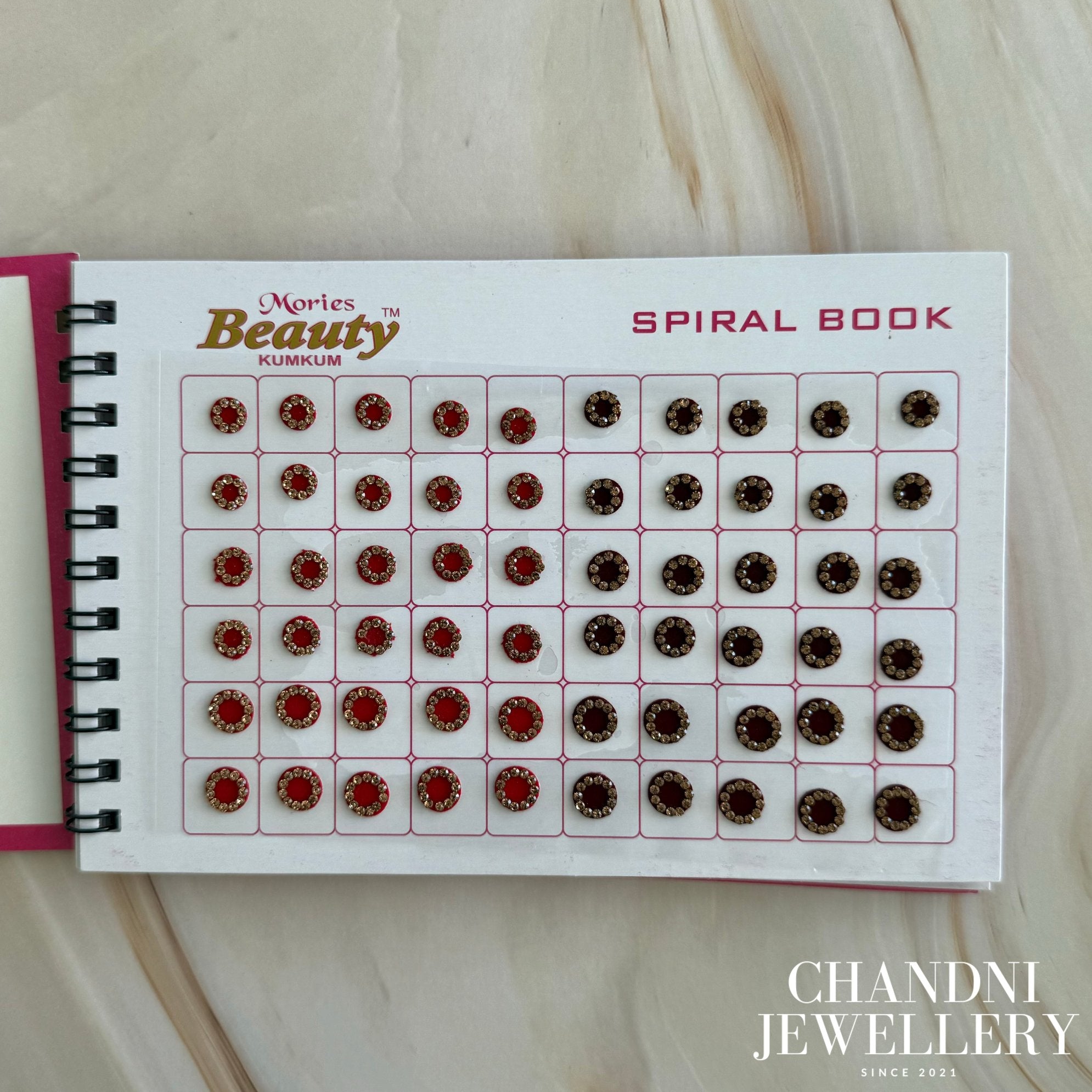 Pastel Bindi Book