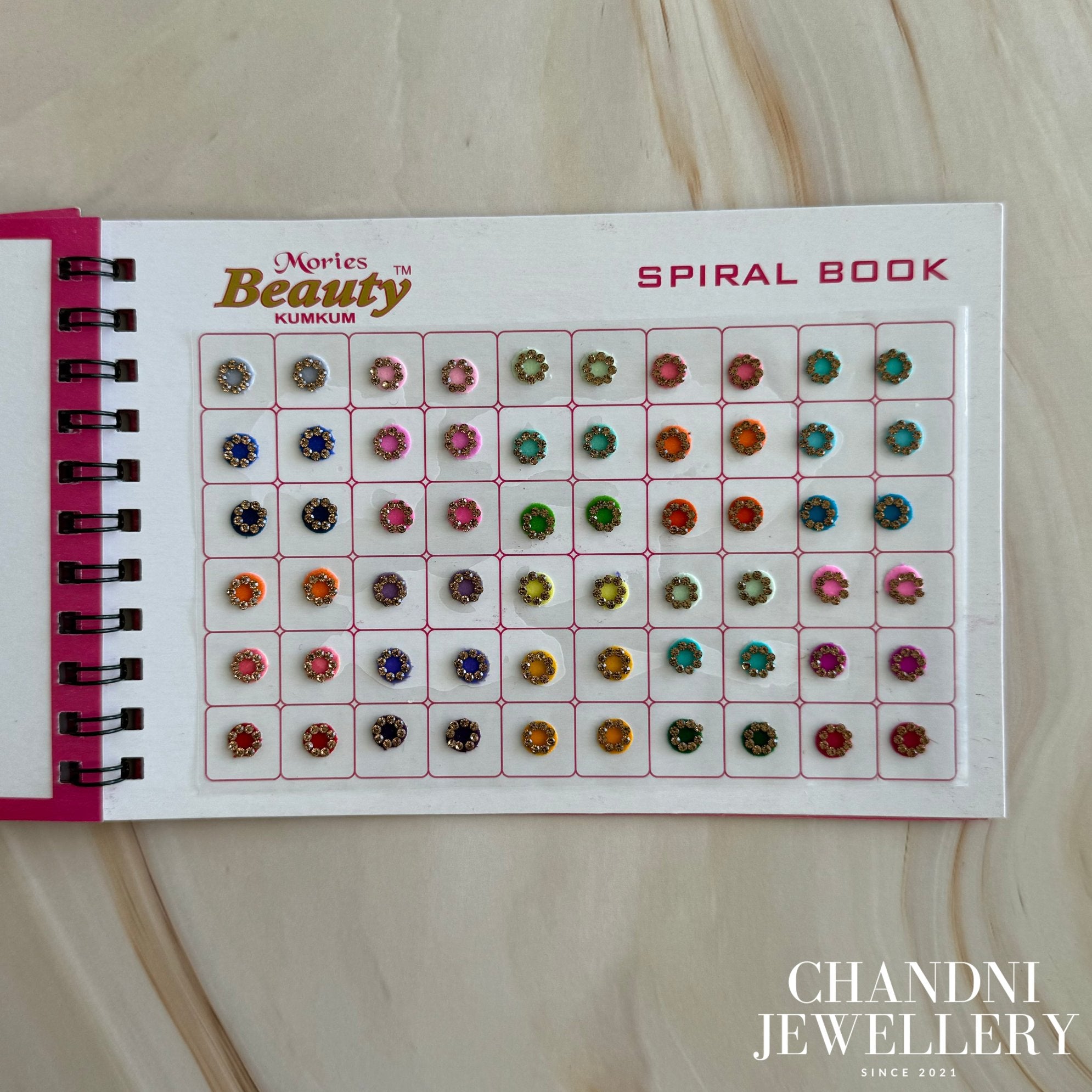 Pastel Bindi Book
