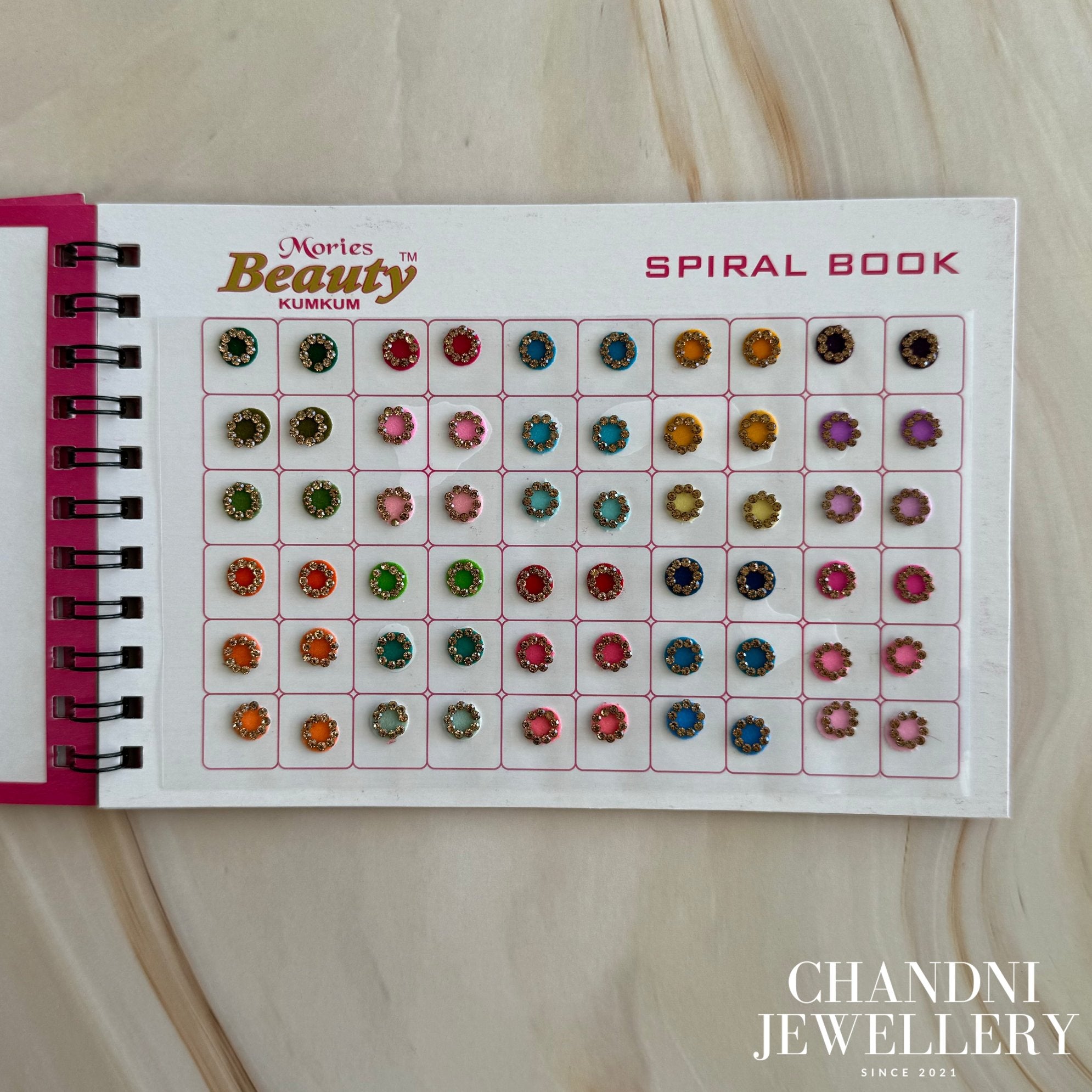 Pastel Bindi Book