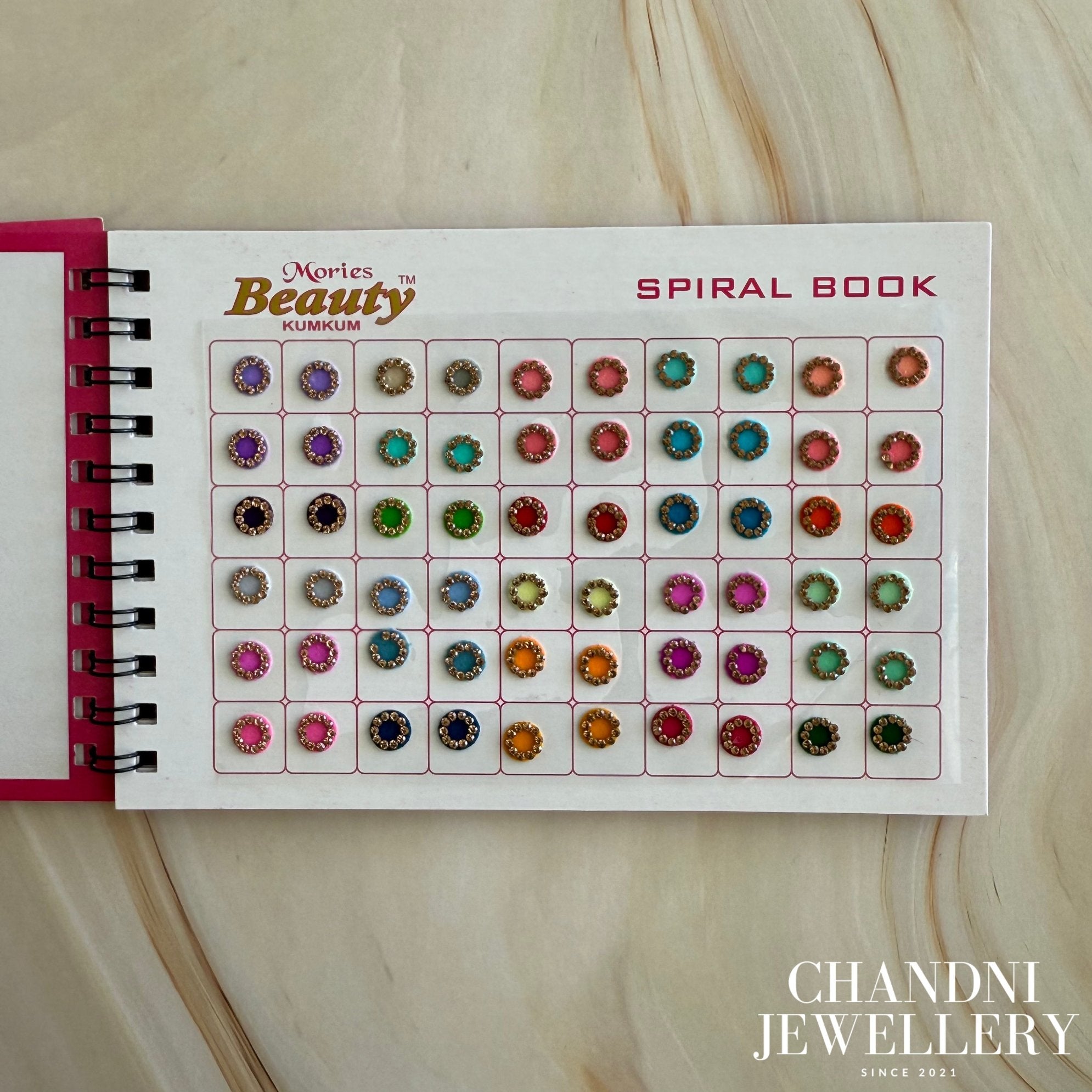 Pastel Bindi Book