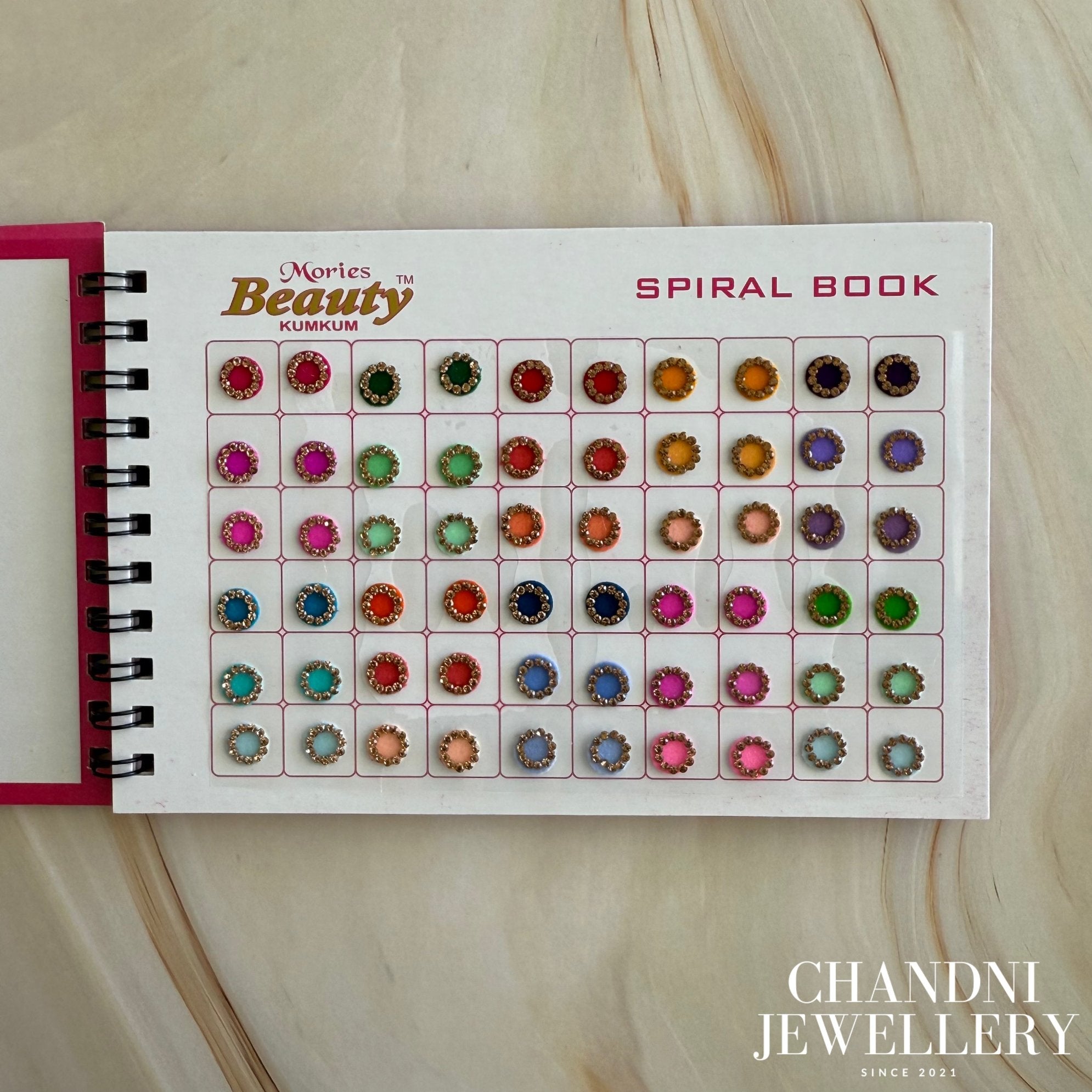 Pastel Bindi Book