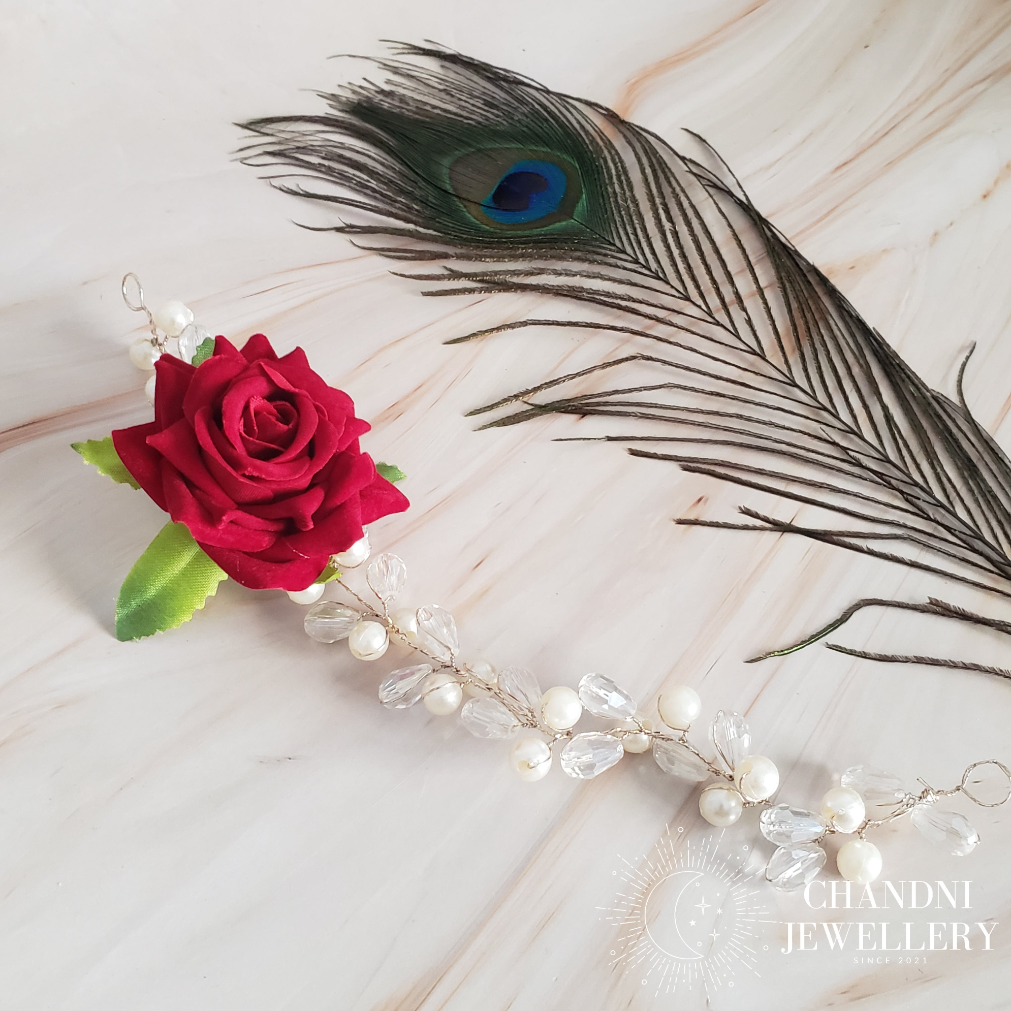 Shanti Hair Accessory