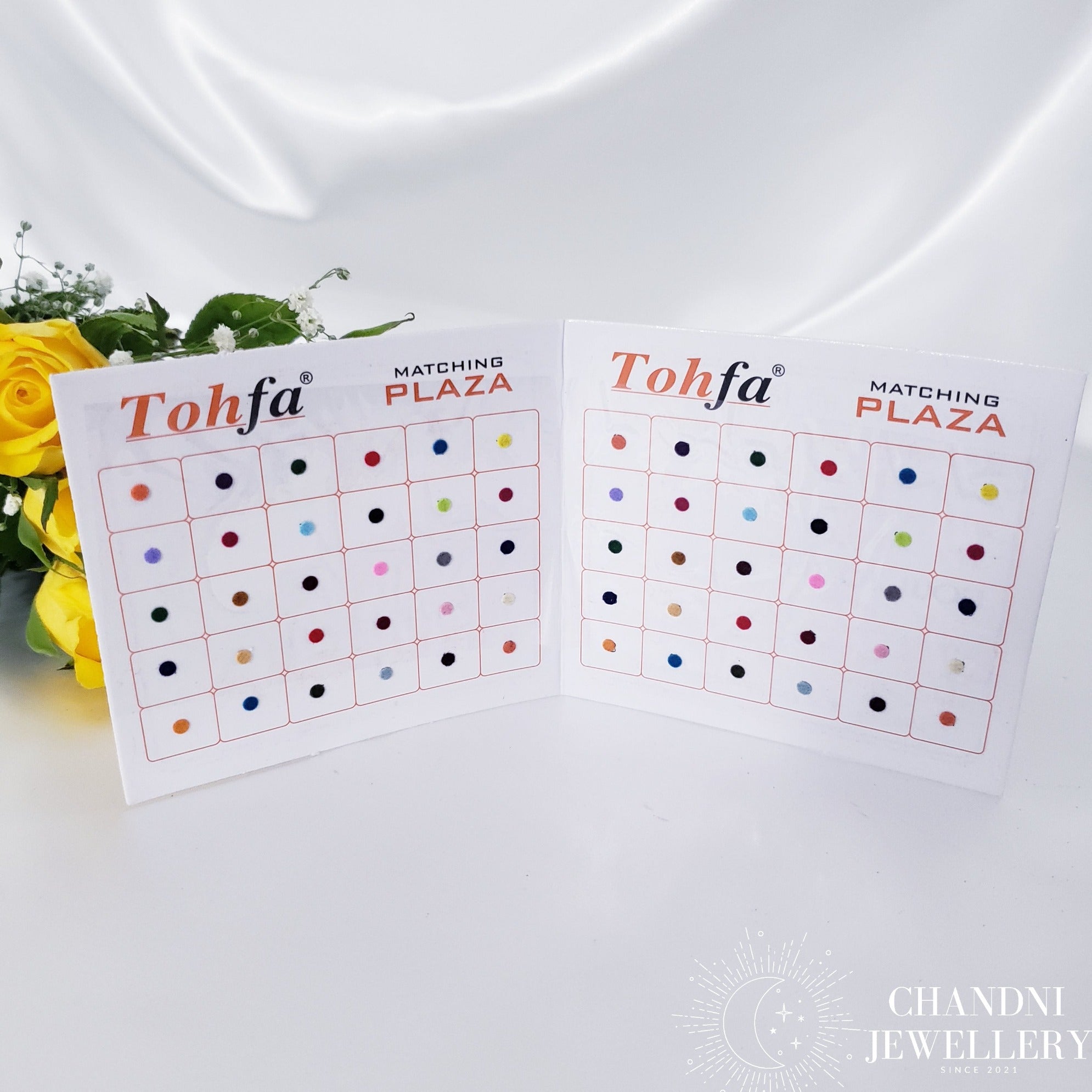 Velvet Bindi Leaflet