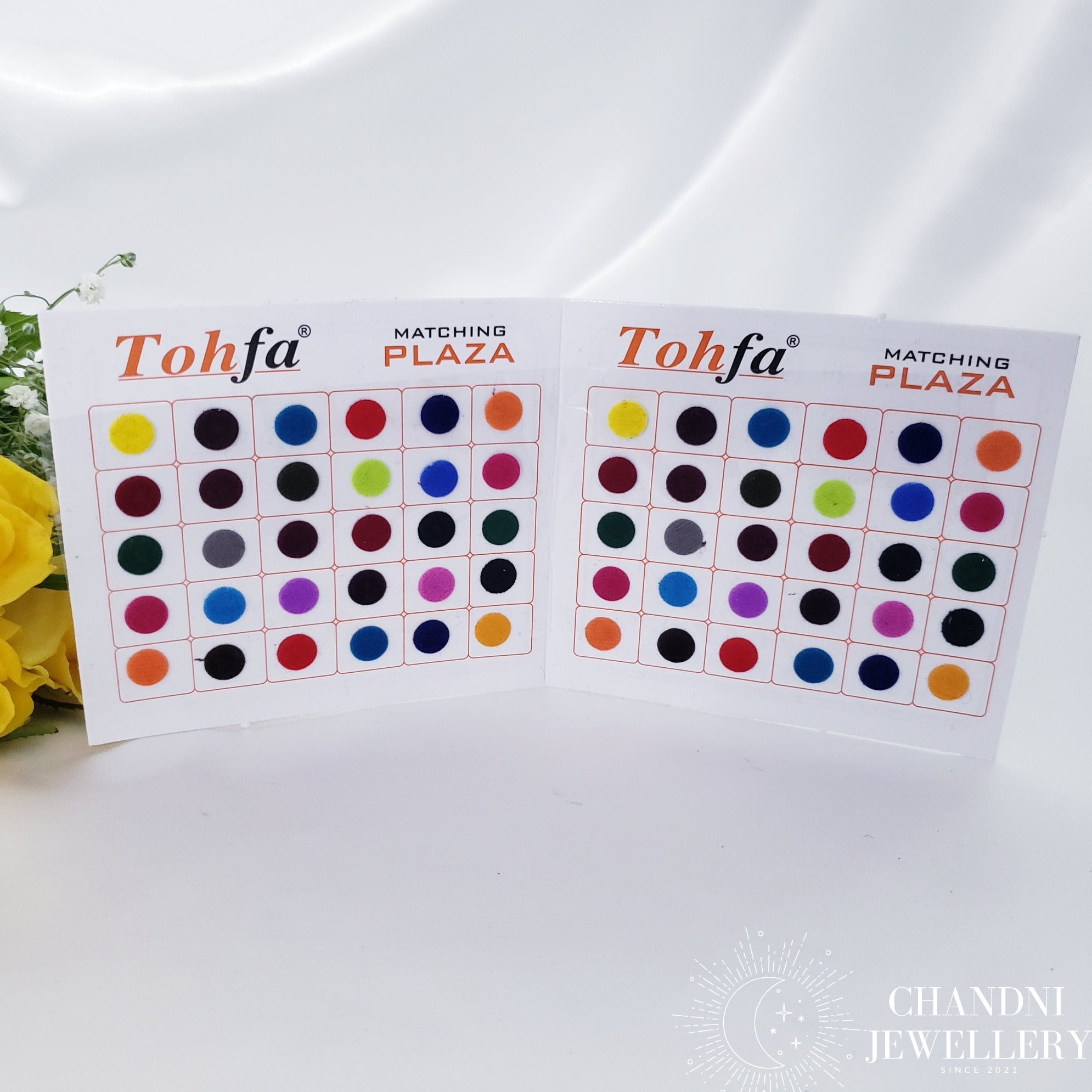 Velvet Bindi Leaflet