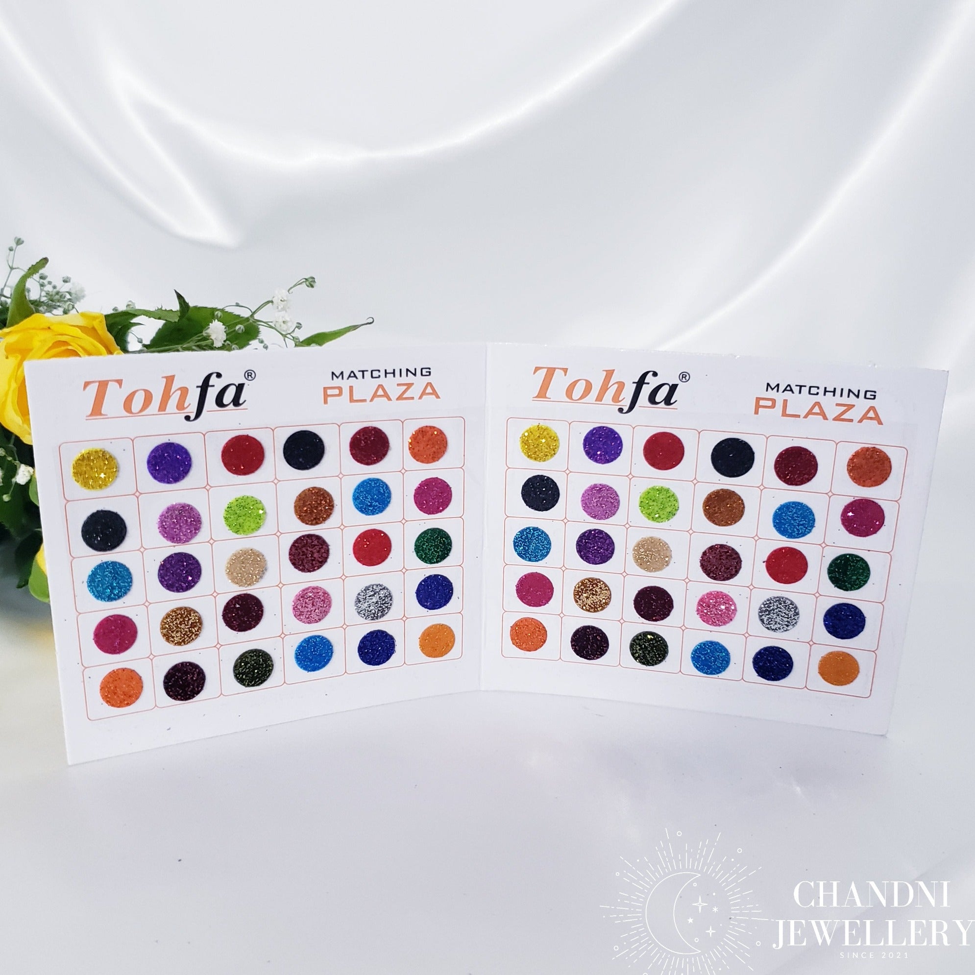 Glitter Bindi Leaflet