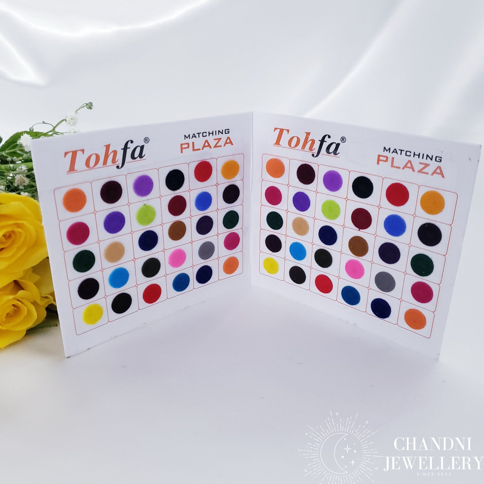 Velvet Bindi Leaflet