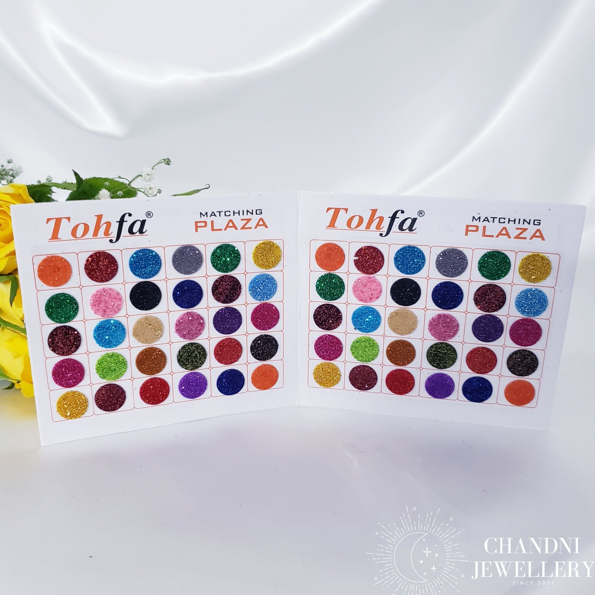 Glitter Bindi Leaflet
